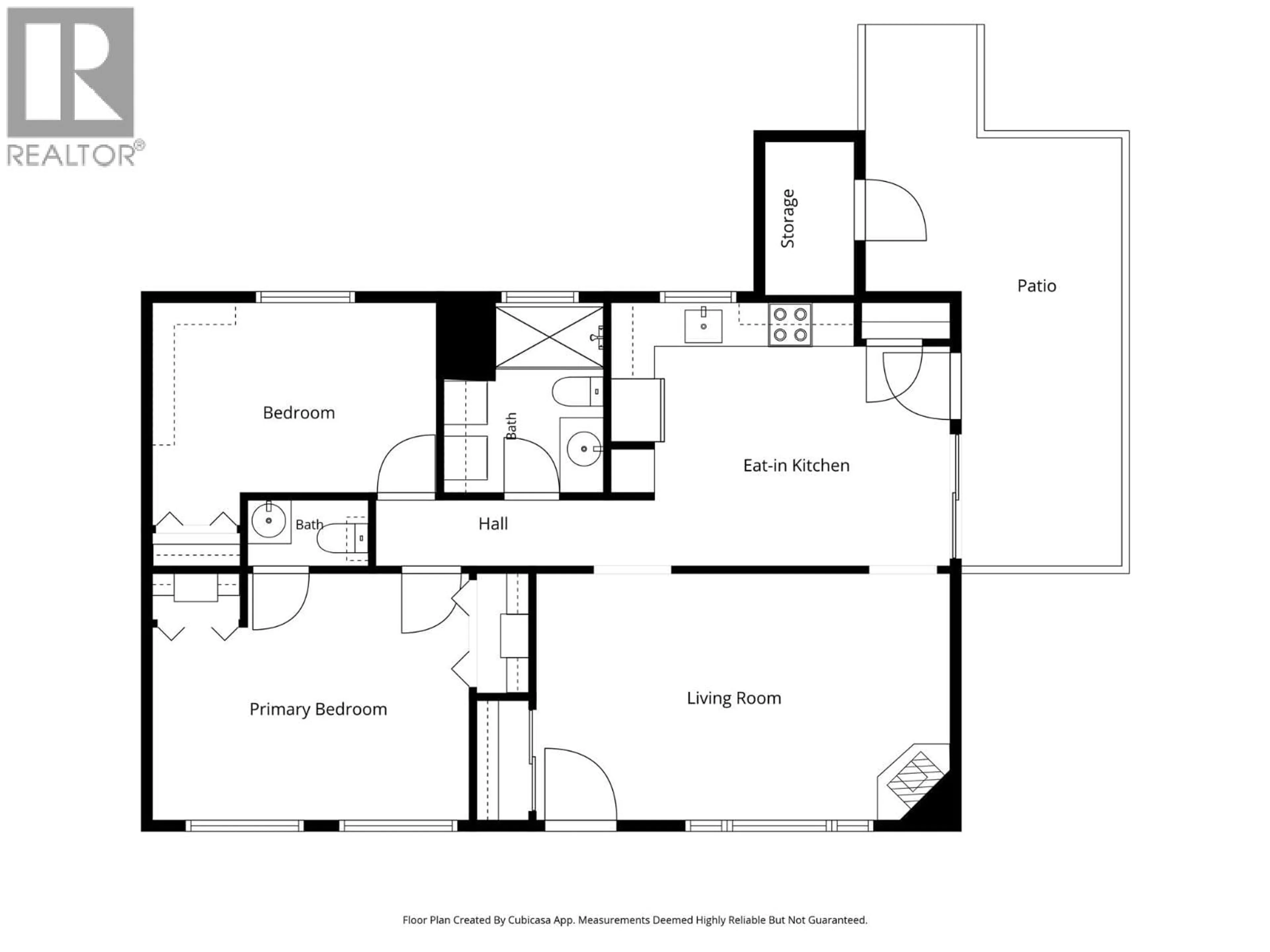 Floor plan for 32 - 2401 ORD ROAD, Kamloops British Columbia V2B7V8