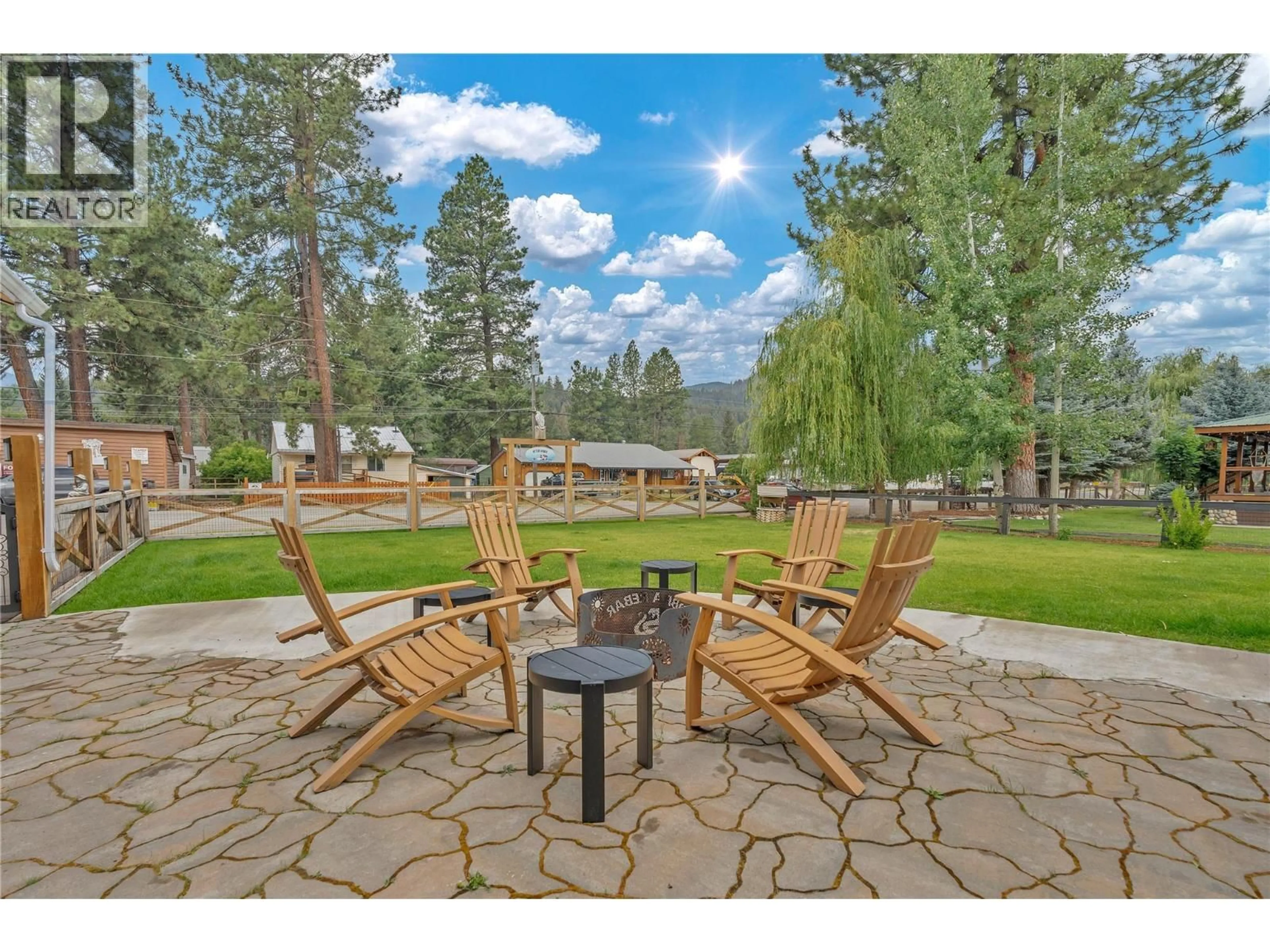 Patio, mountain view for 2605 OTTER AVENUE, Tulameen British Columbia V0X1W0