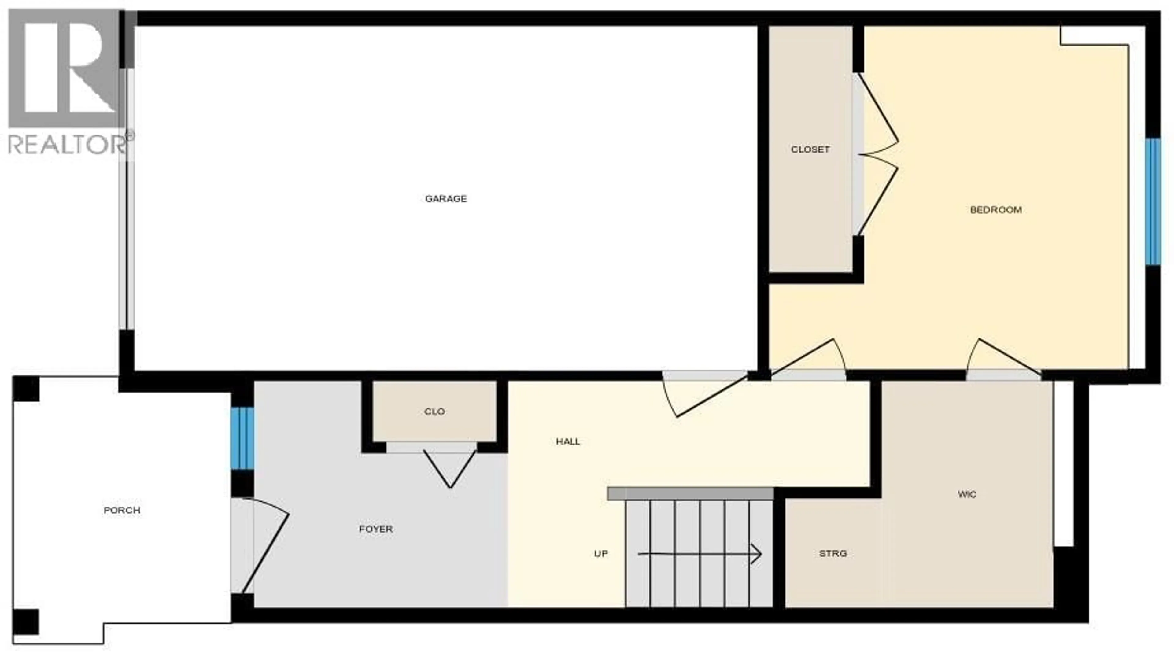 Floor plan for 2 - 146 MCCURDY ROAD, Kelowna British Columbia V1X8B1