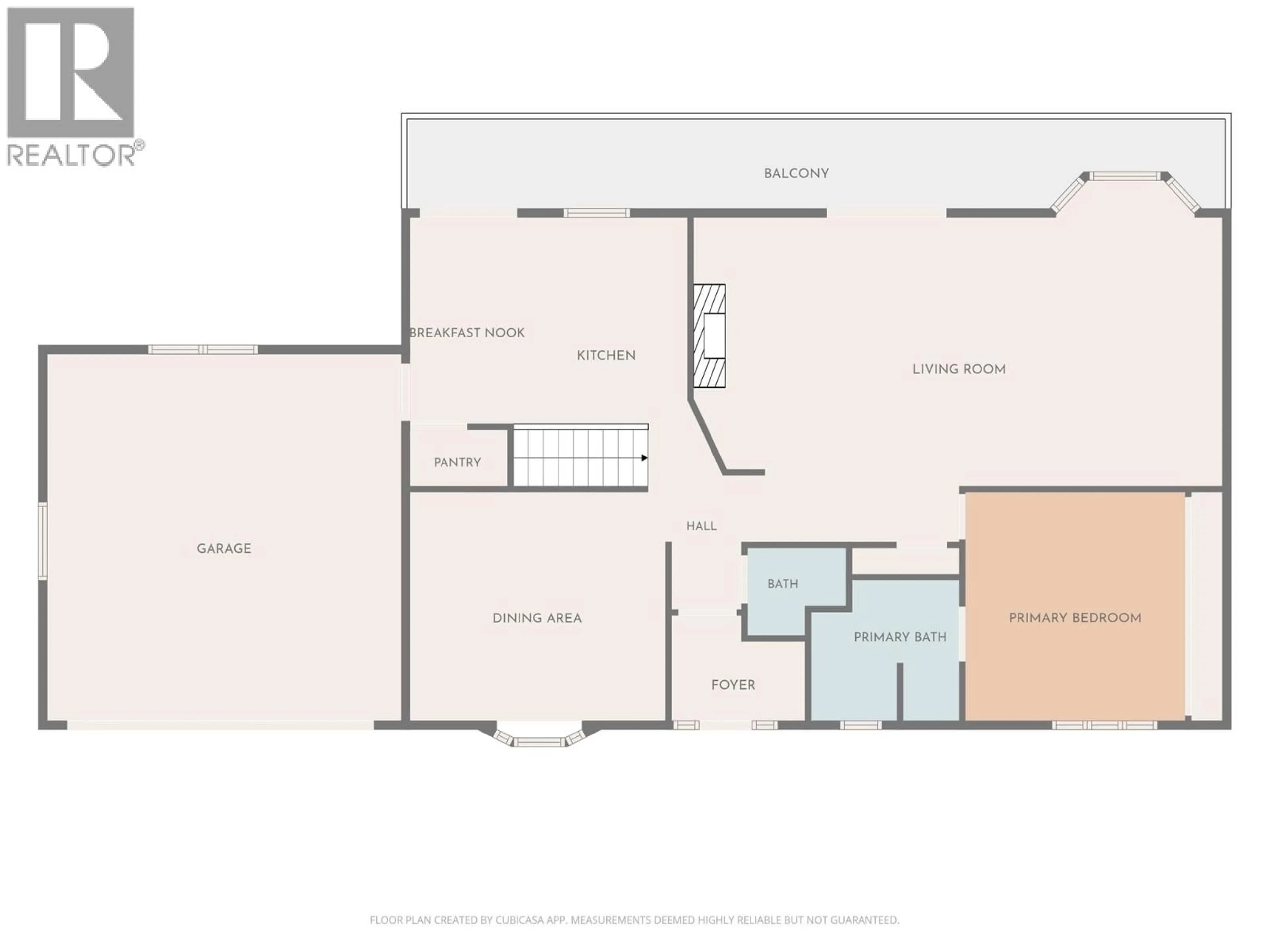 Floor plan for 7315 LONGACRE DRIVE, Vernon British Columbia V1H1H5