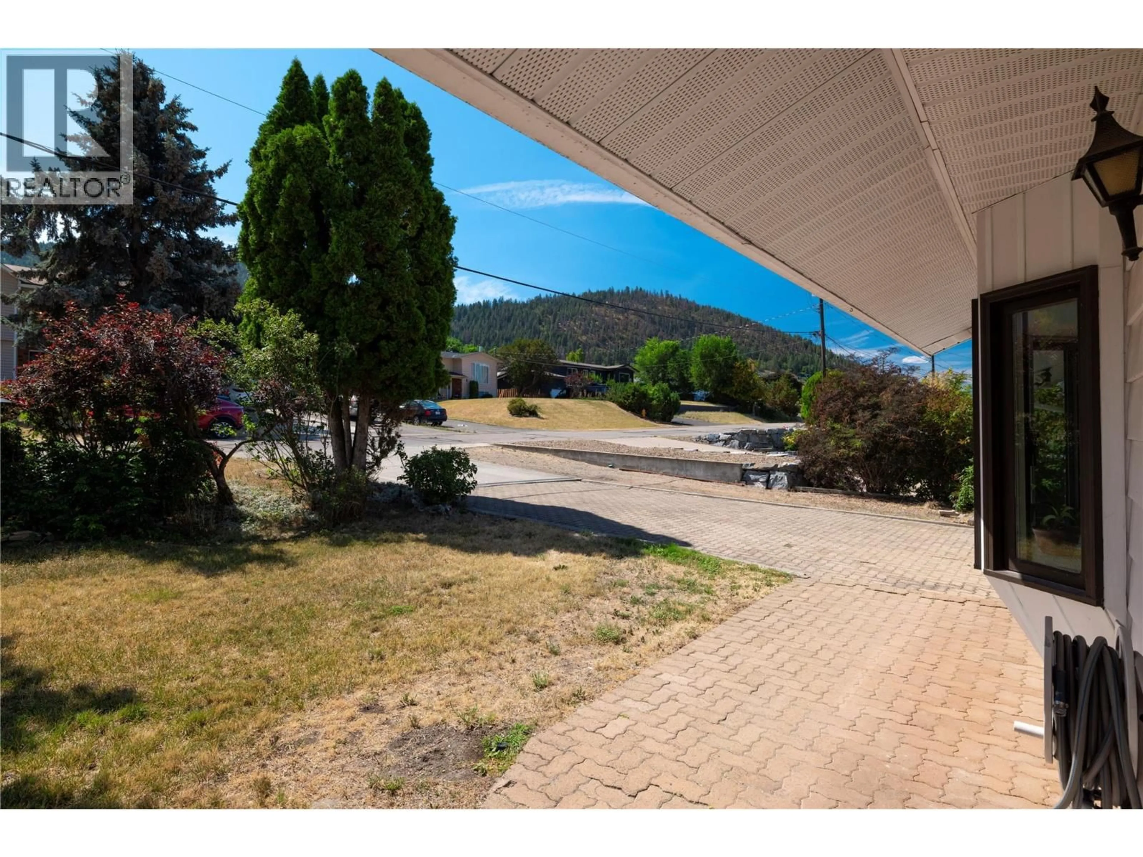 Patio, mountain view for 7315 LONGACRE DRIVE, Vernon British Columbia V1H1H5