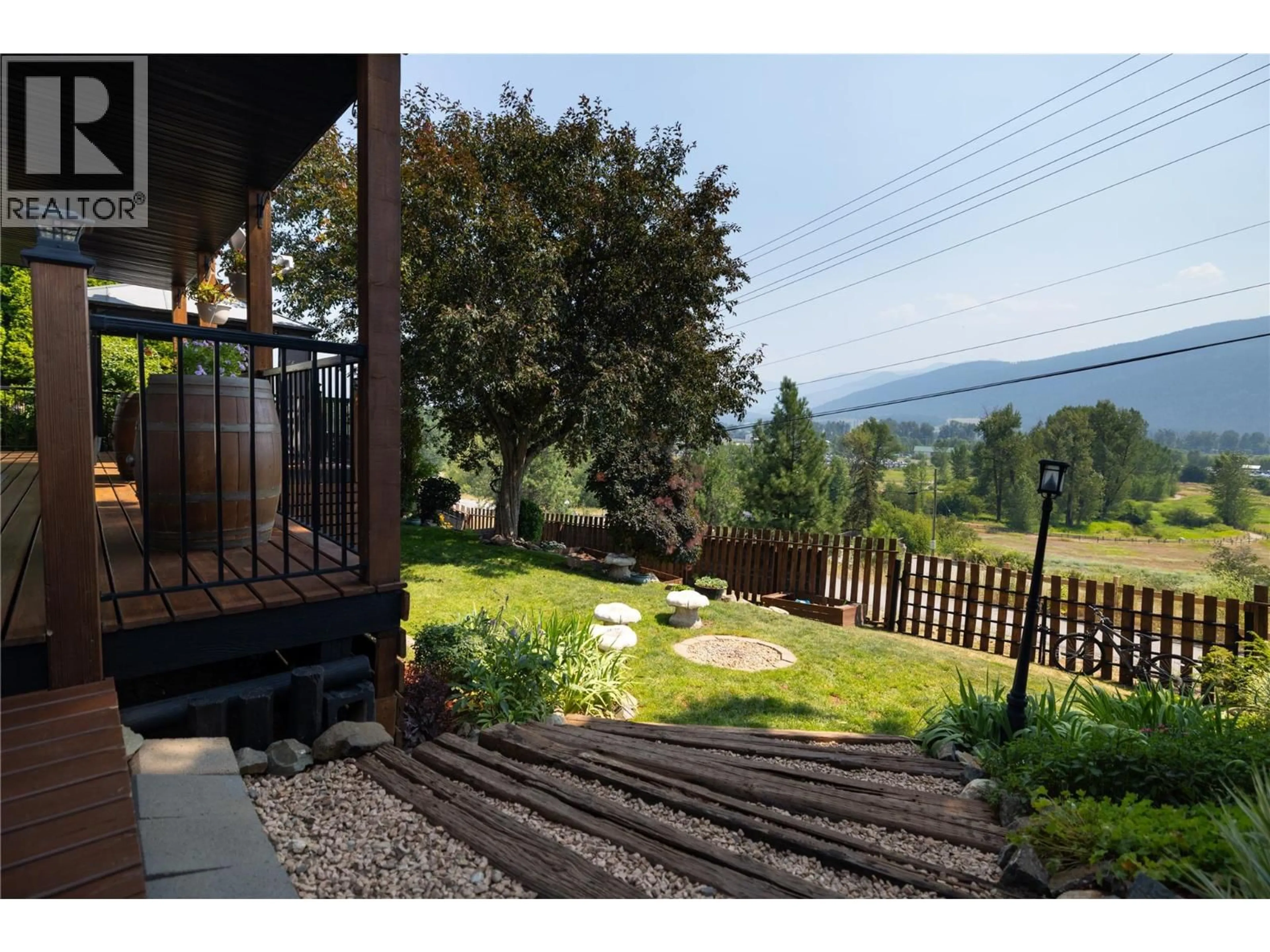 Patio, mountain view for 1855 GRANDVIEW AVENUE, Lumby British Columbia V0E2G0
