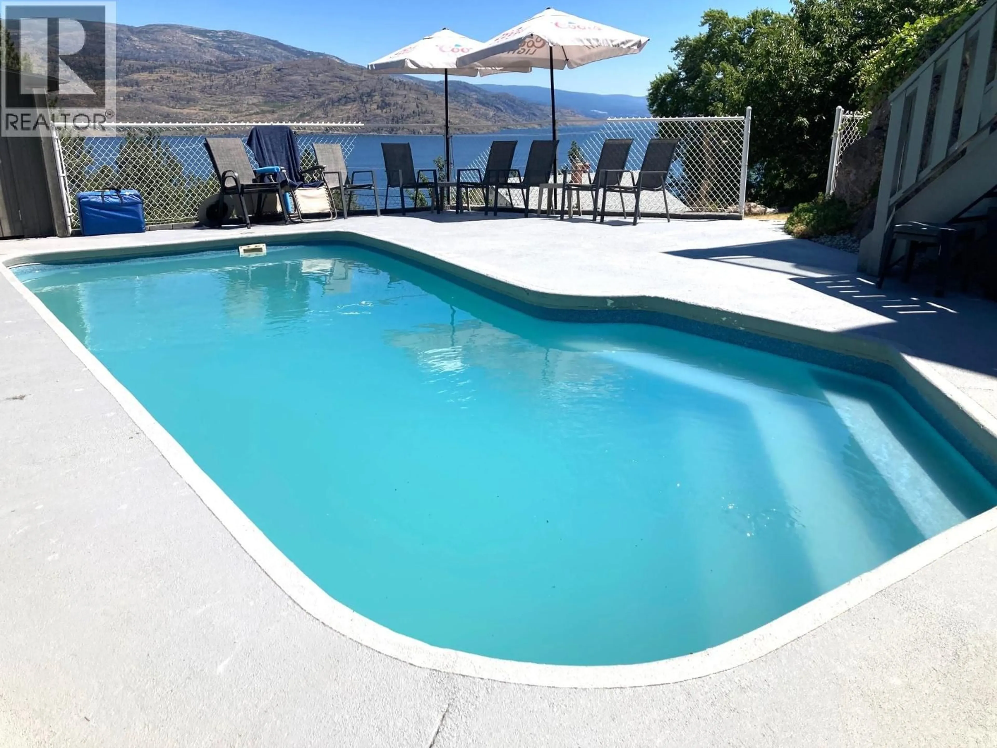 Pool for 6515 FERGUSON PLACE, Peachland British Columbia V0H1X7