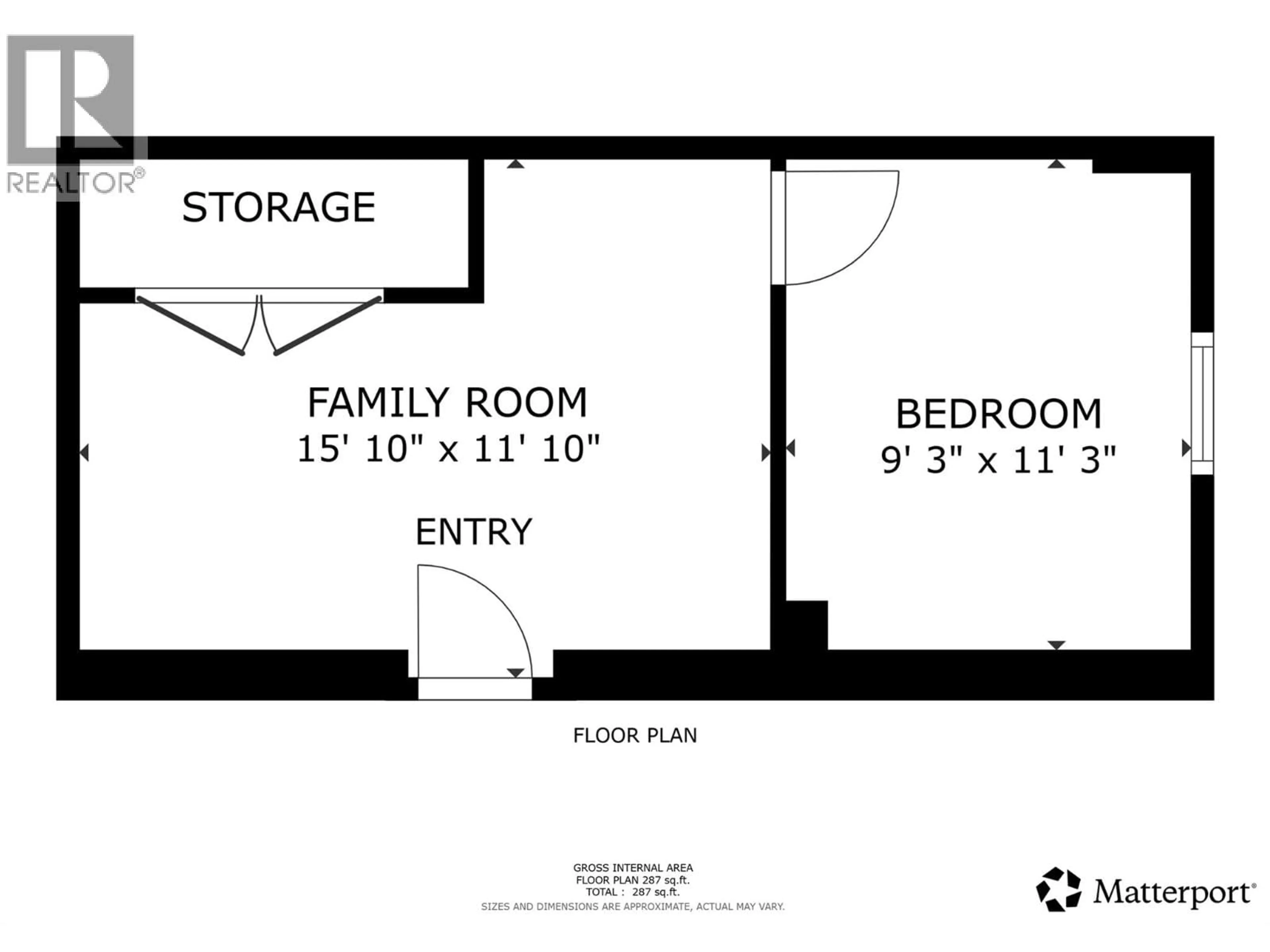 Floor plan for 3 - 5533 33 HIGHWAY, Beaverdell British Columbia V0H1A0