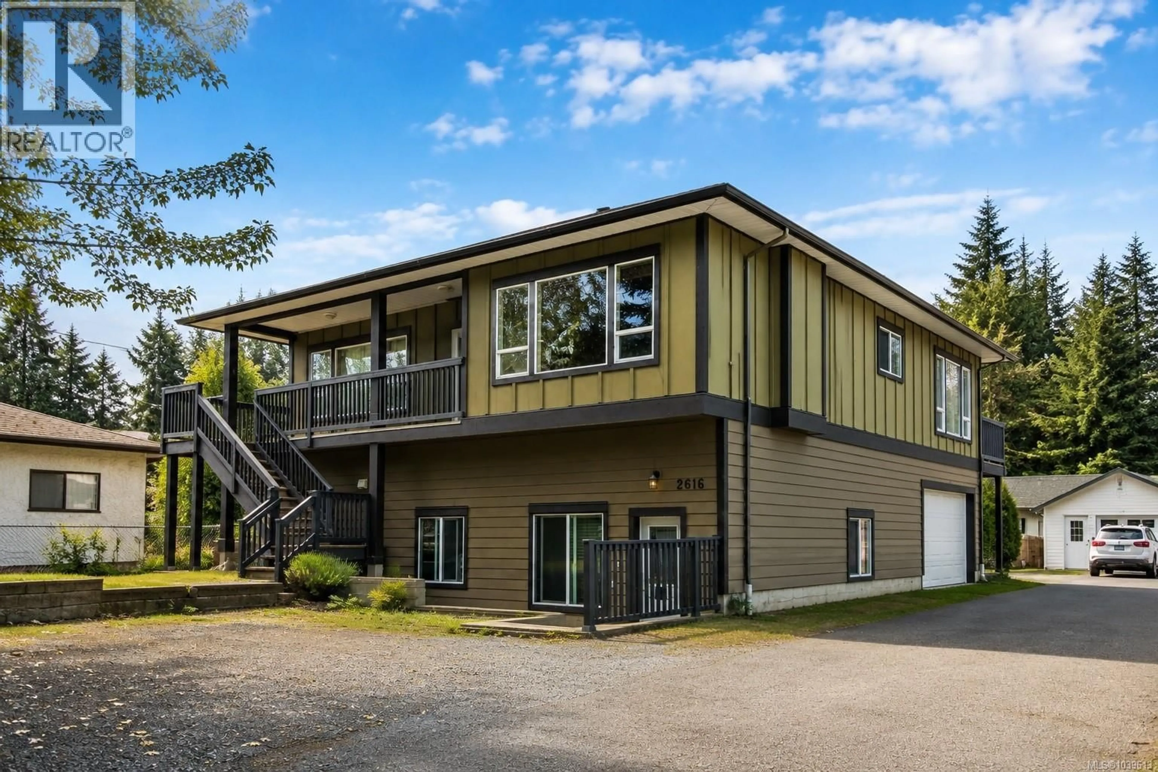 Home with vinyl exterior material, unknown for 2616 SOOKE ROAD, Langford British Columbia V9C1Y6
