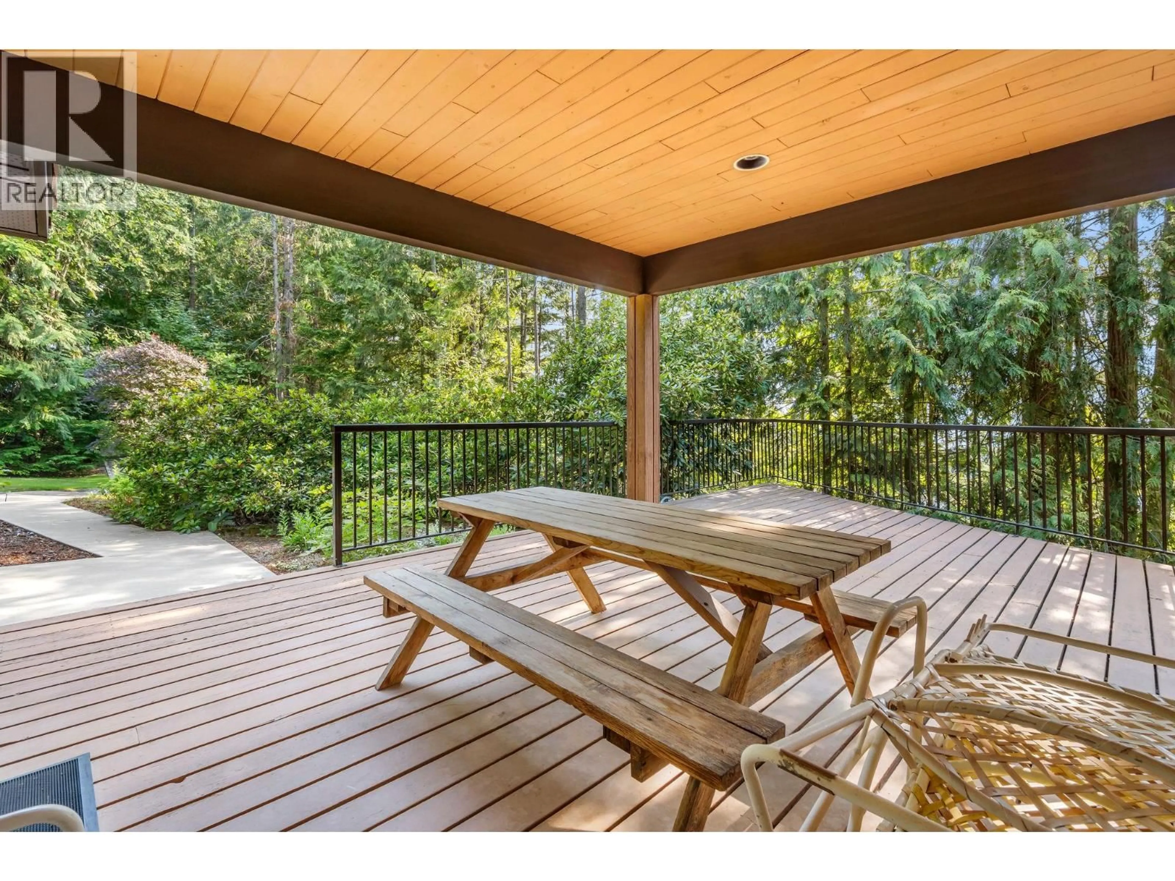 Patio, forest/trees view for 231 GLENACRES ROAD, Nakusp British Columbia V0G1R0