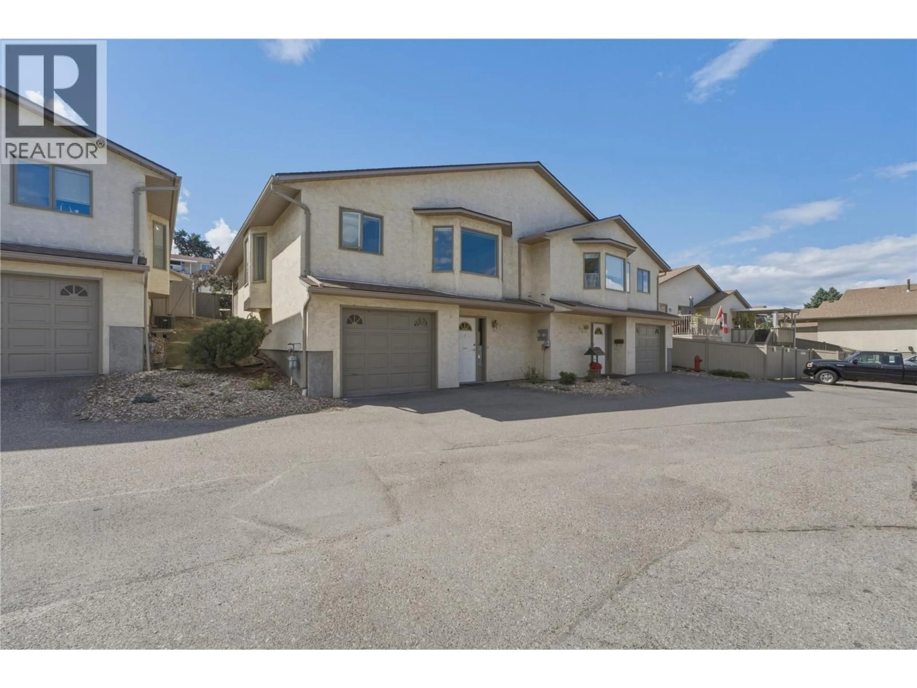 A pic from outside/outdoor area/front of a property/back of a property/a pic from drone, street for 15 - 3850 ARGYLE AVENUE, Vernon British Columbia V1T8K9