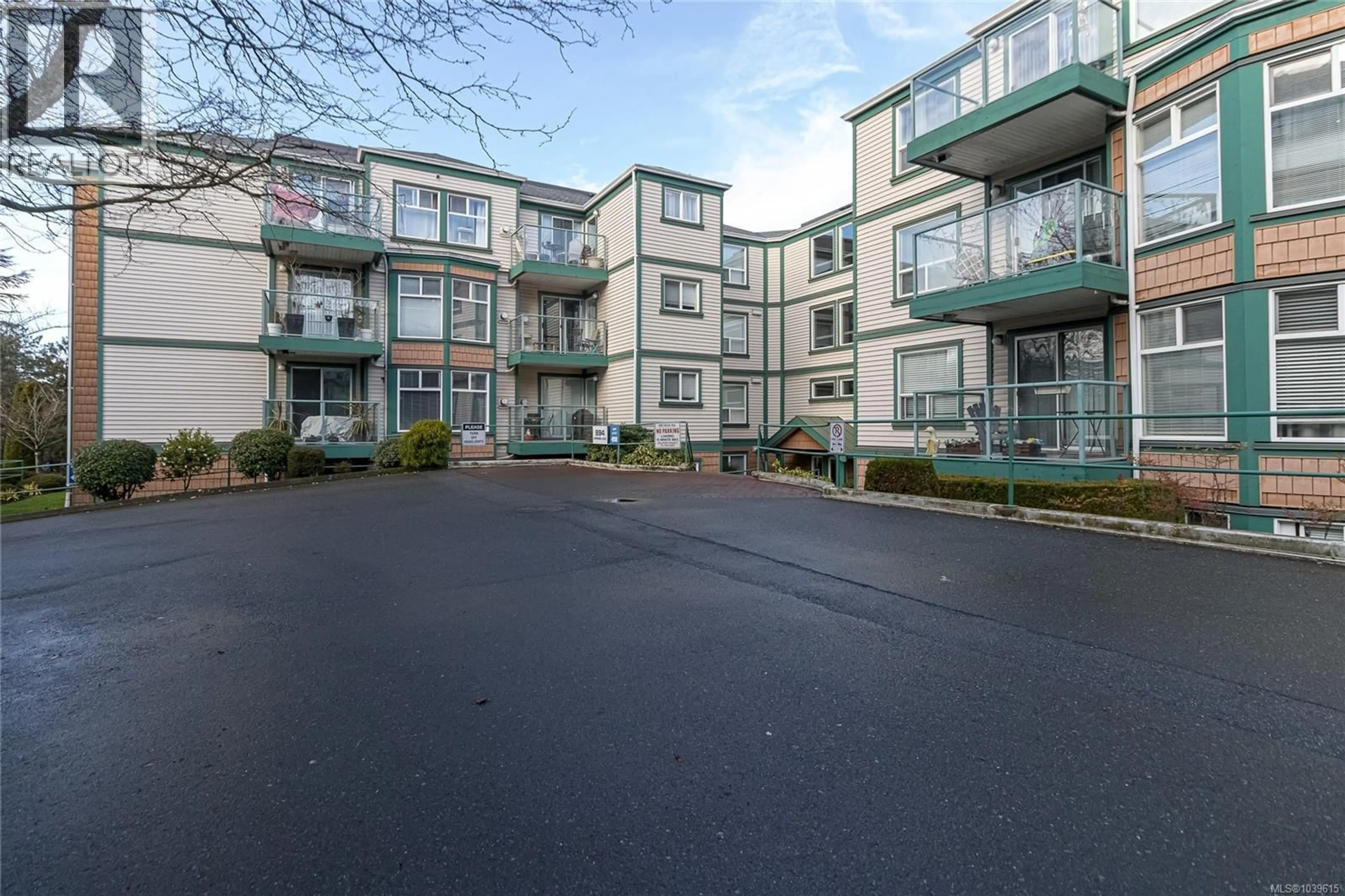 A pic from outside/outdoor area/front of a property/back of a property/a pic from drone, unknown for 212 - 894 VERNON AVENUE, Saanich British Columbia V8X2W6