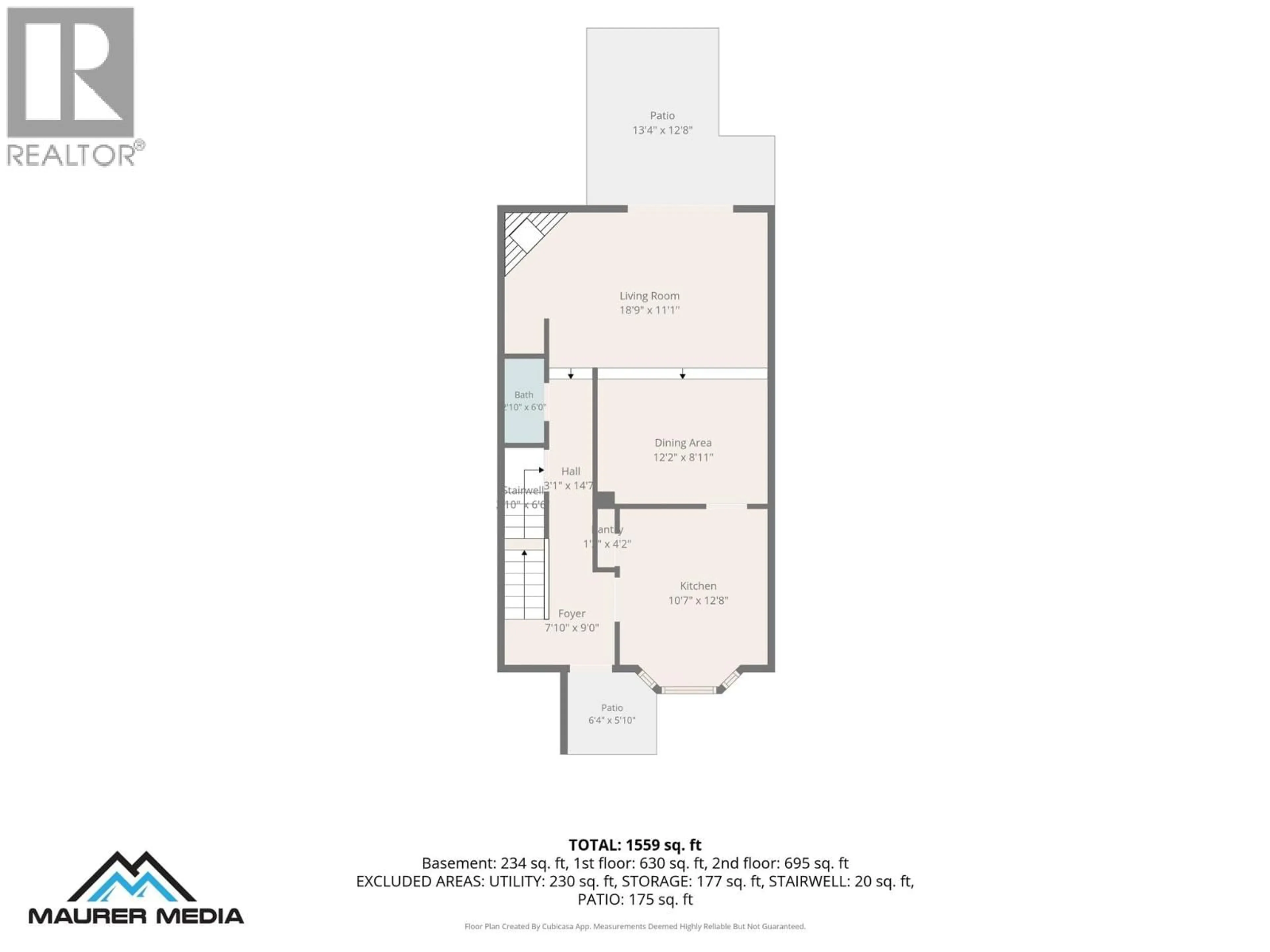 Floor plan for 162 - 1995 BURTCH ROAD, Kelowna British Columbia V1Y4B4