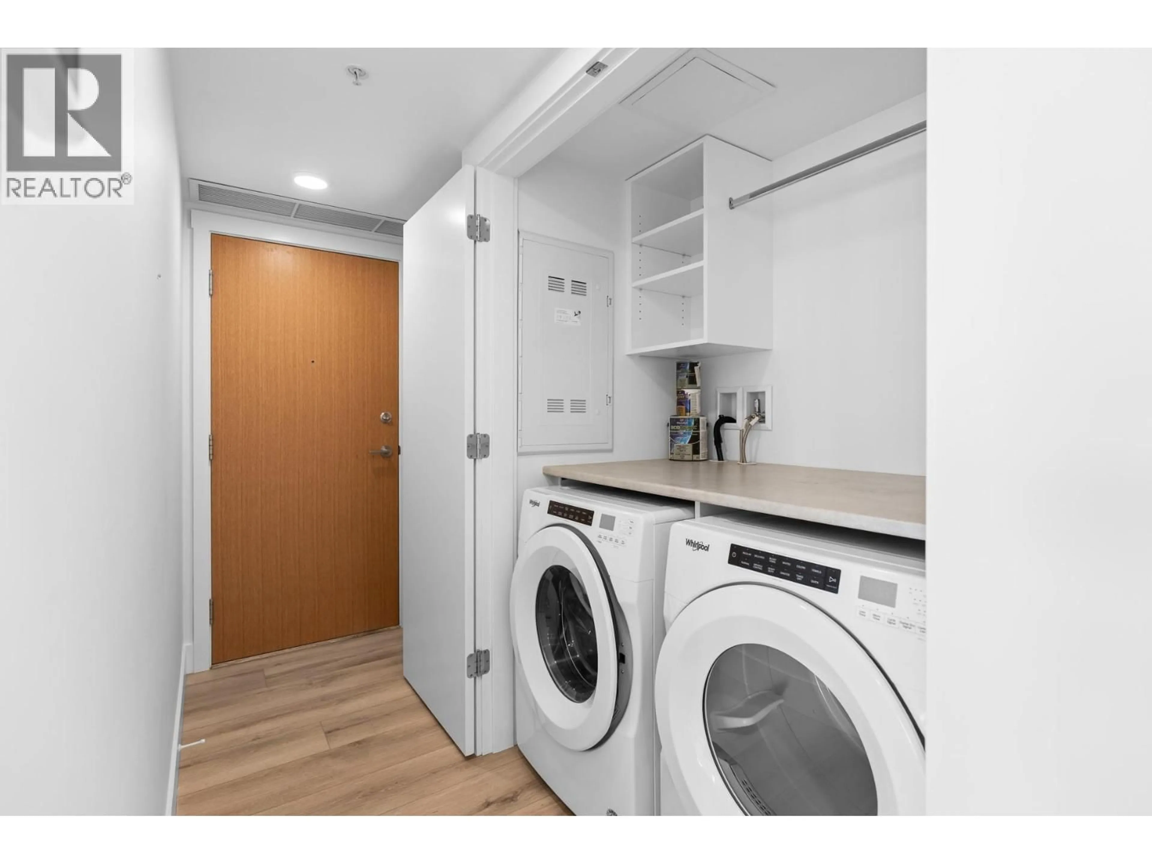 Laundry room for 1101 - 1588 ELLIS STREET, Kelowna British Columbia V1Y0H1