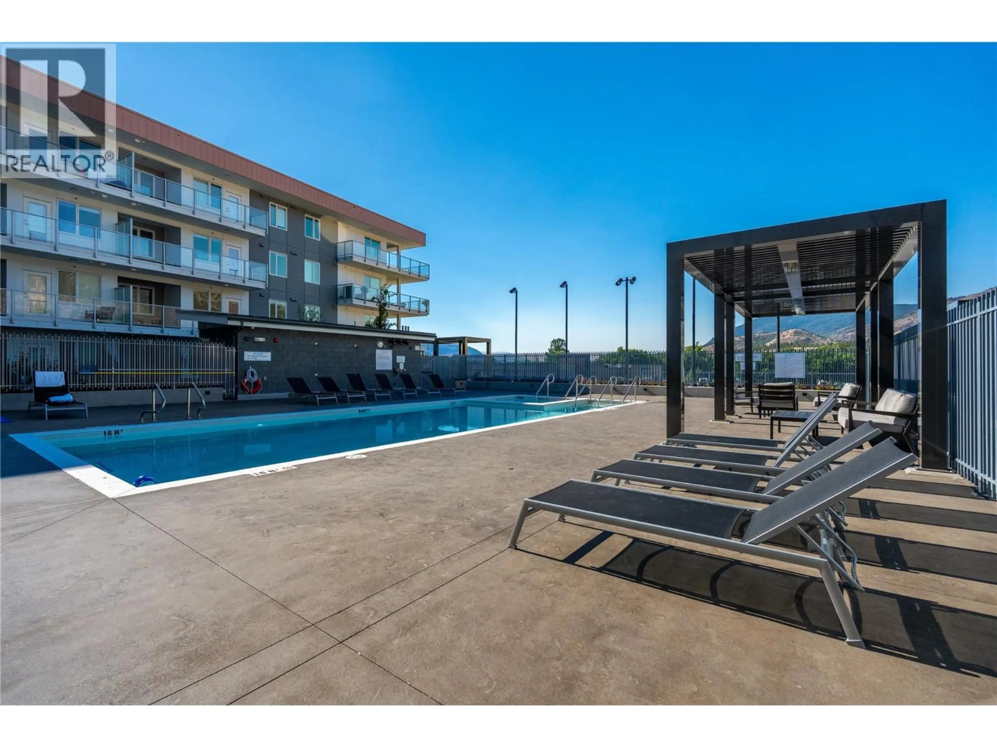 Pool for 315 - 271 WYLIE STREET, Penticton British Columbia V2A9C9