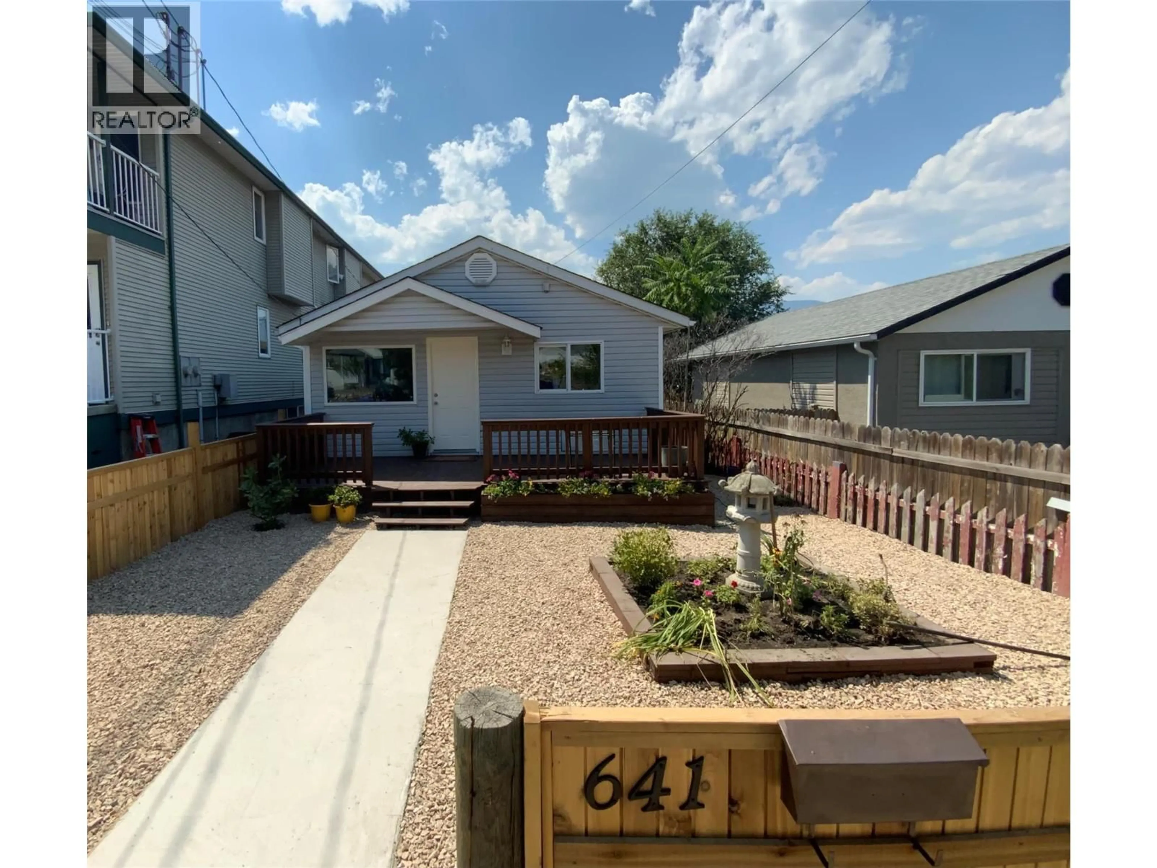 Unknown for 641 HAYWOOD STREET, Penticton British Columbia V2A8L8
