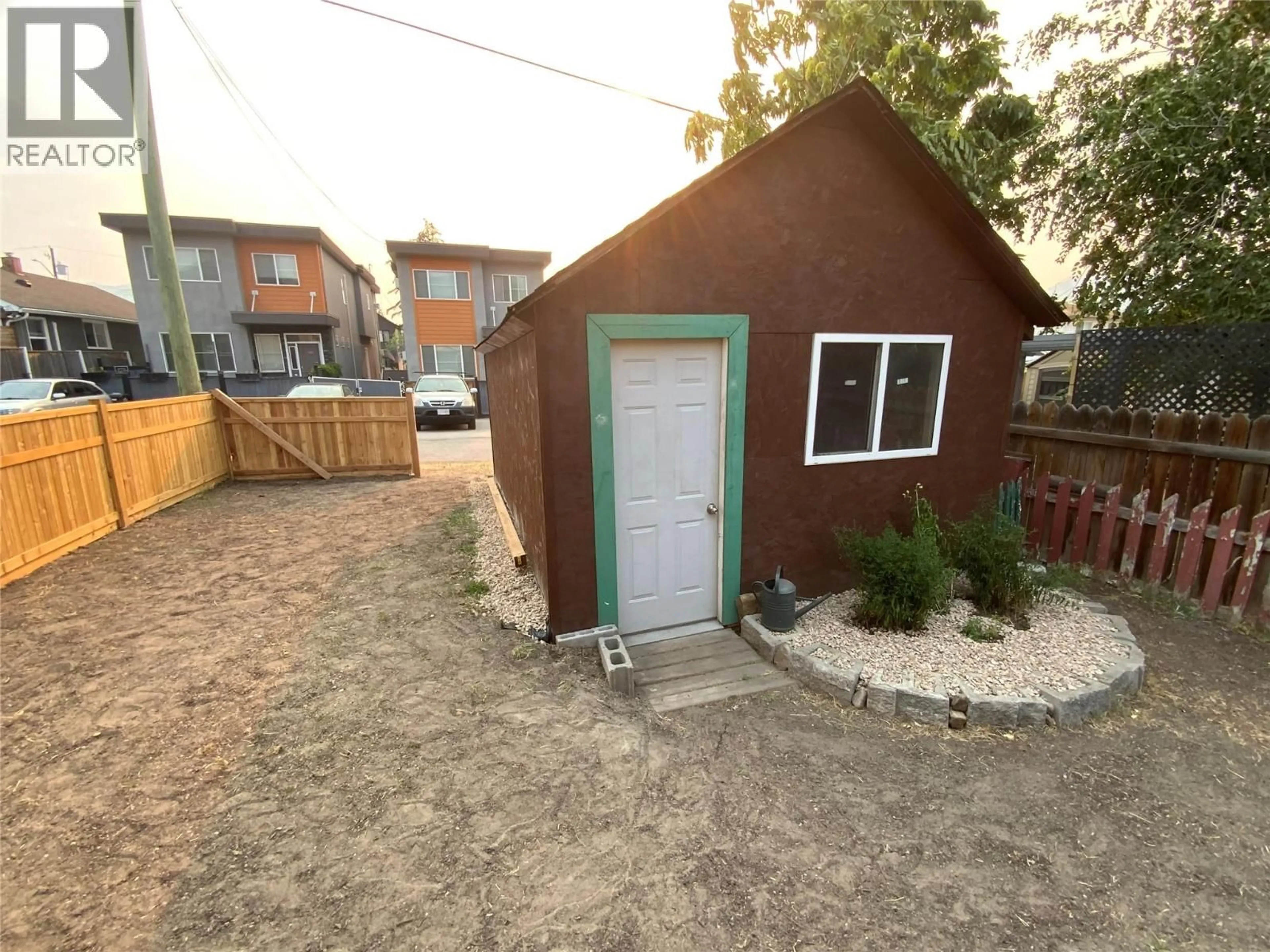 Shed for 641 HAYWOOD STREET, Penticton British Columbia V2A8L8