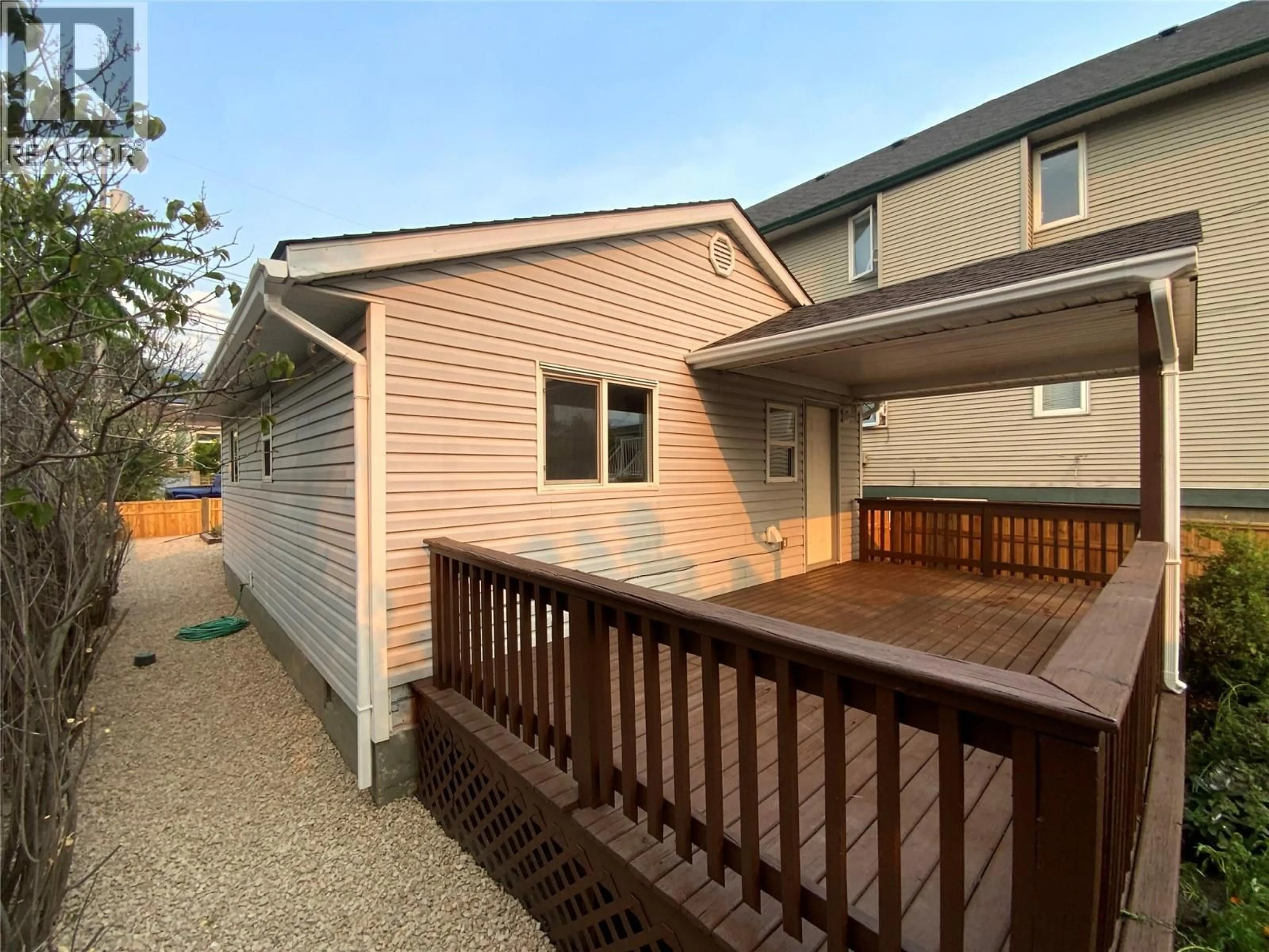 Home with vinyl exterior material, street for 641 HAYWOOD STREET, Penticton British Columbia V2A8L8