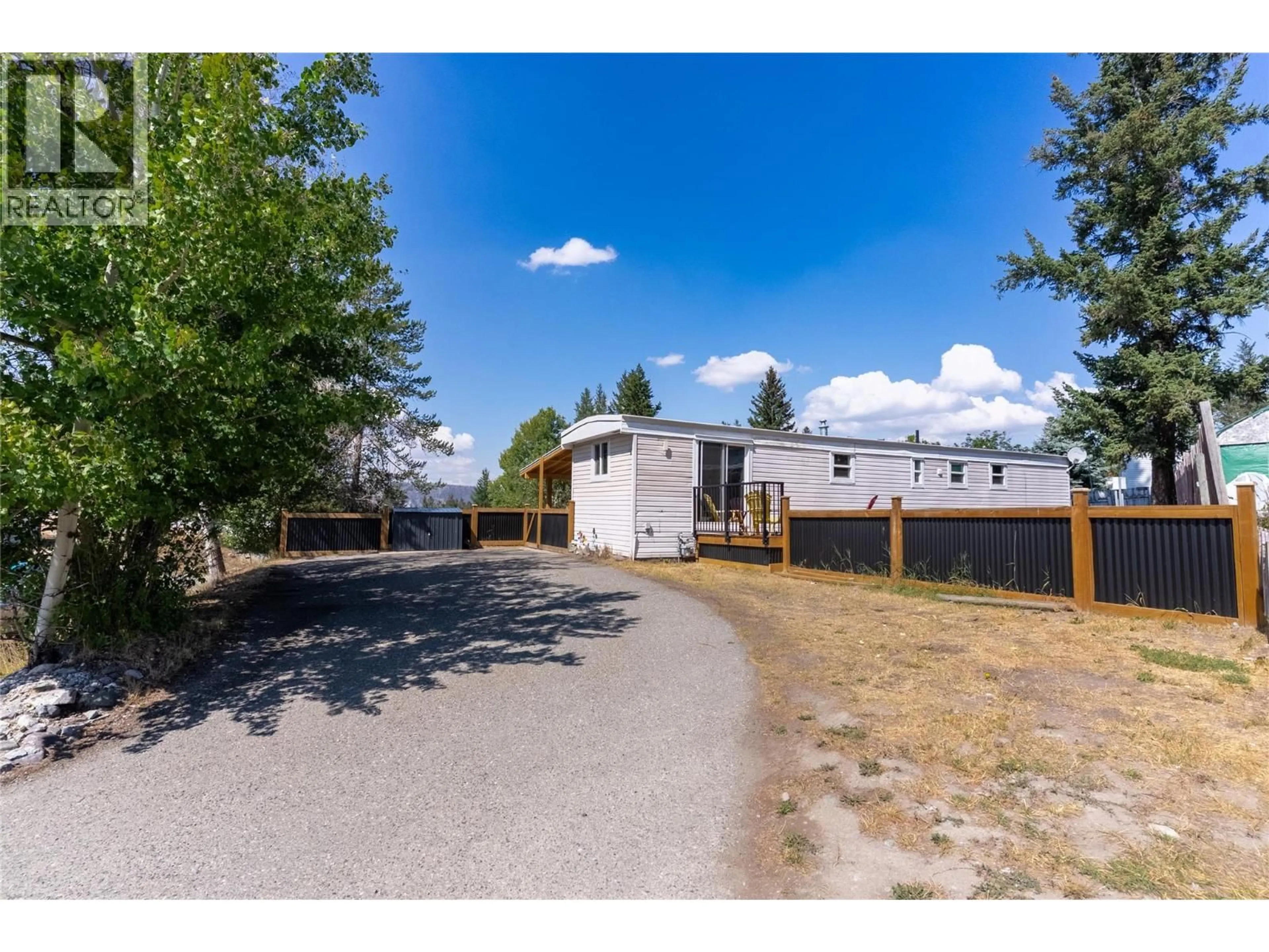 A pic from outside/outdoor area/front of a property/back of a property/a pic from drone, street for 3 JADE COURT, Logan Lake British Columbia V0K1W0