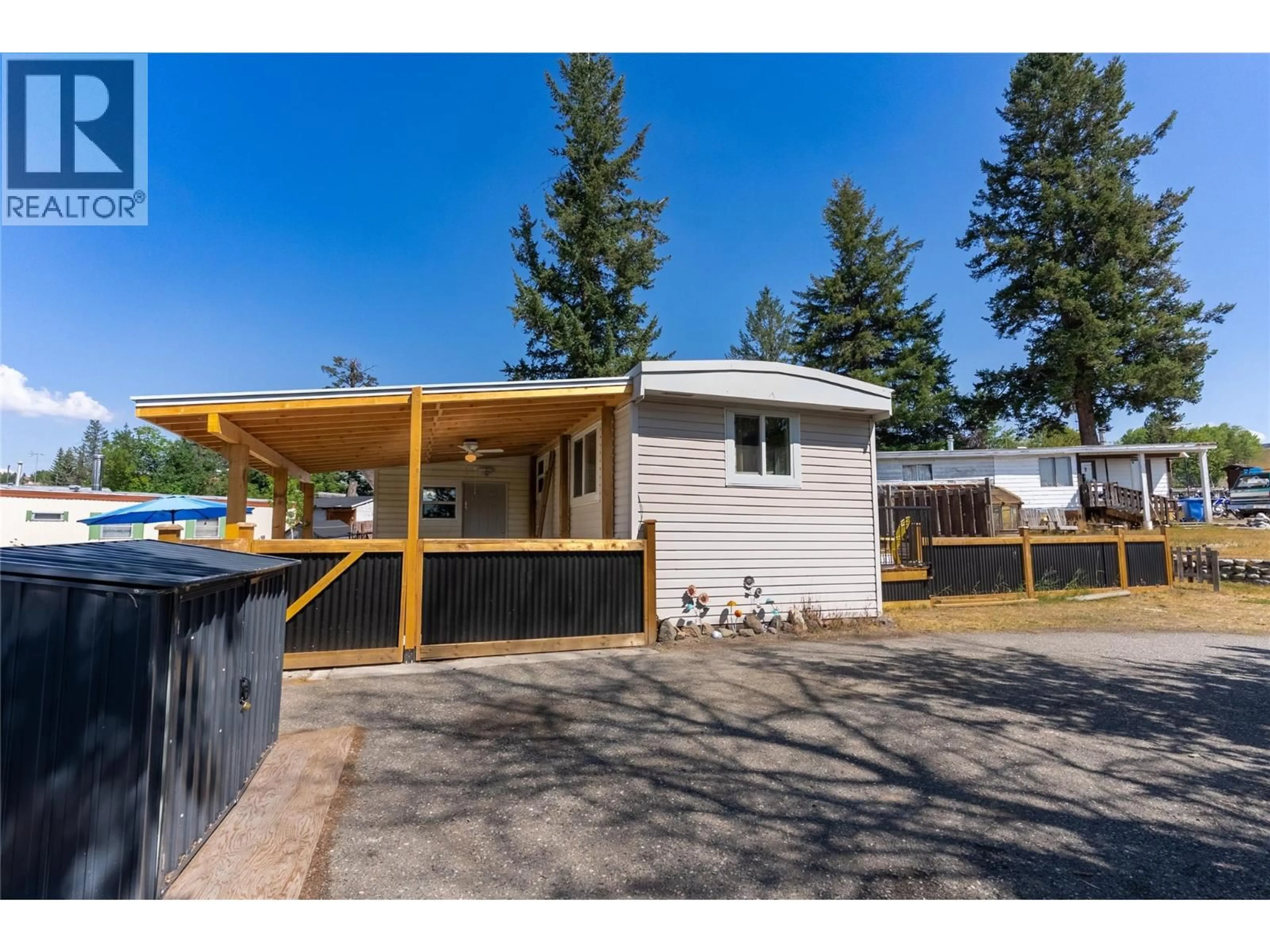 Home with vinyl exterior material, street for 3 JADE COURT, Logan Lake British Columbia V0K1W0