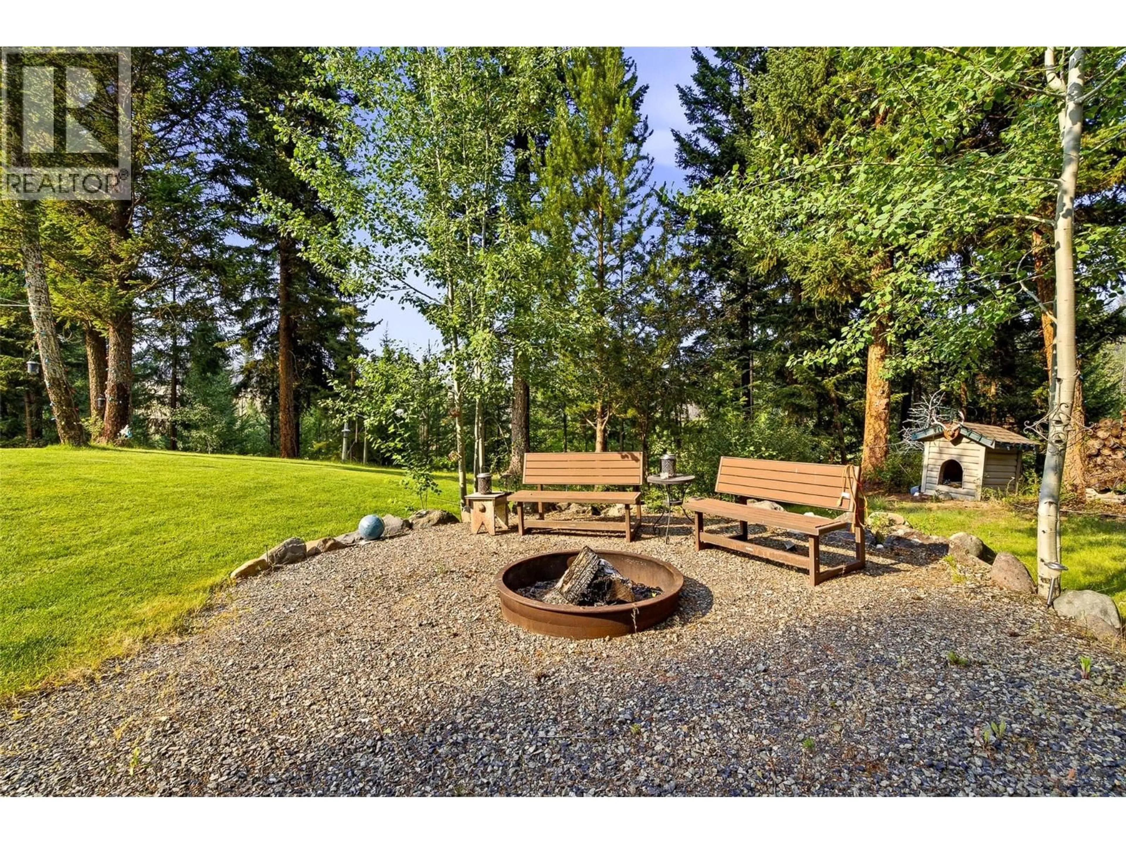 Patio, forest/trees view for 198 LEA RIG CRESCENT, Logan Lake British Columbia V0K1W0