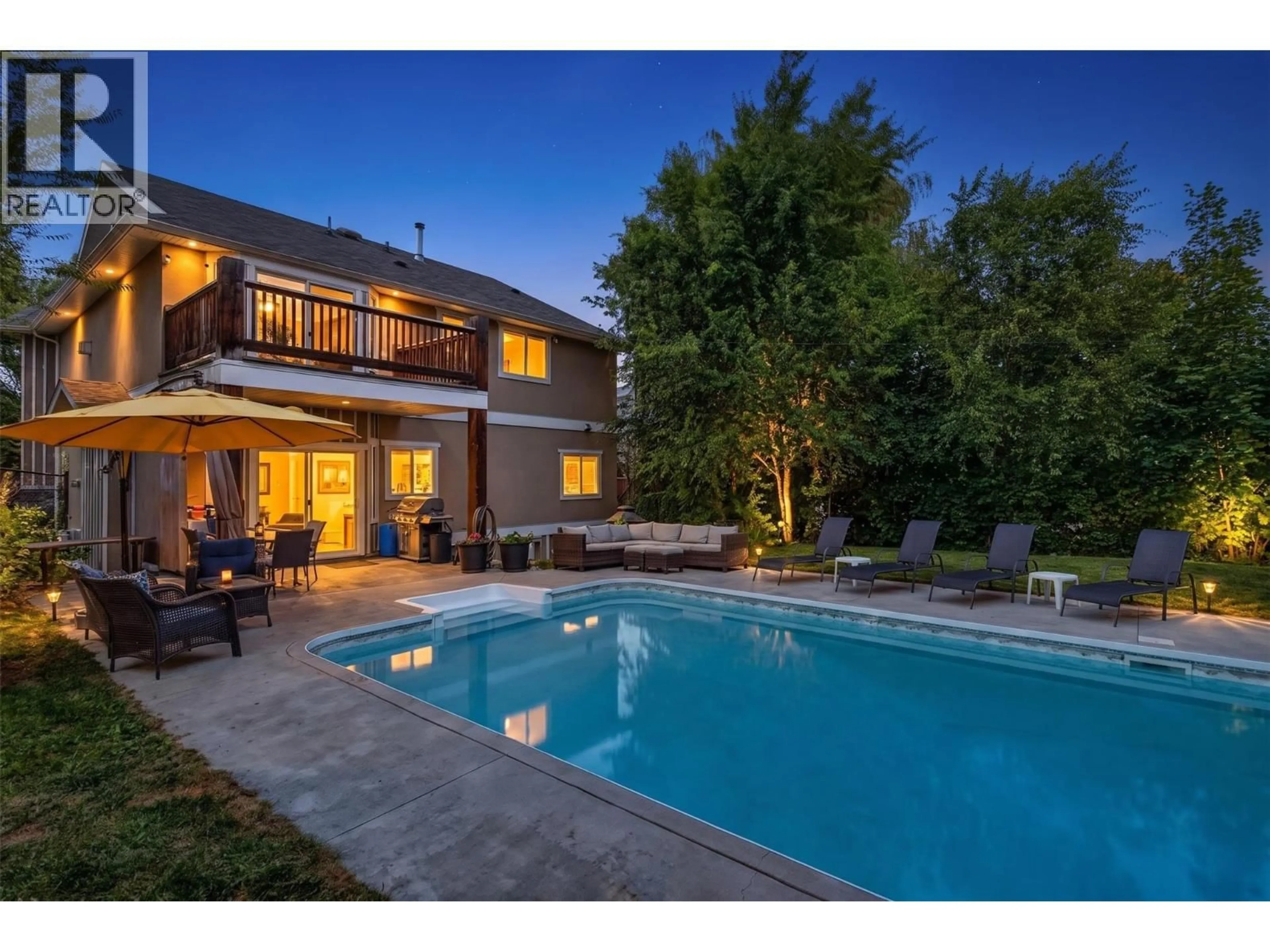 Pool for 1669 AUTUMN ROAD, Kelowna British Columbia V1P1E8