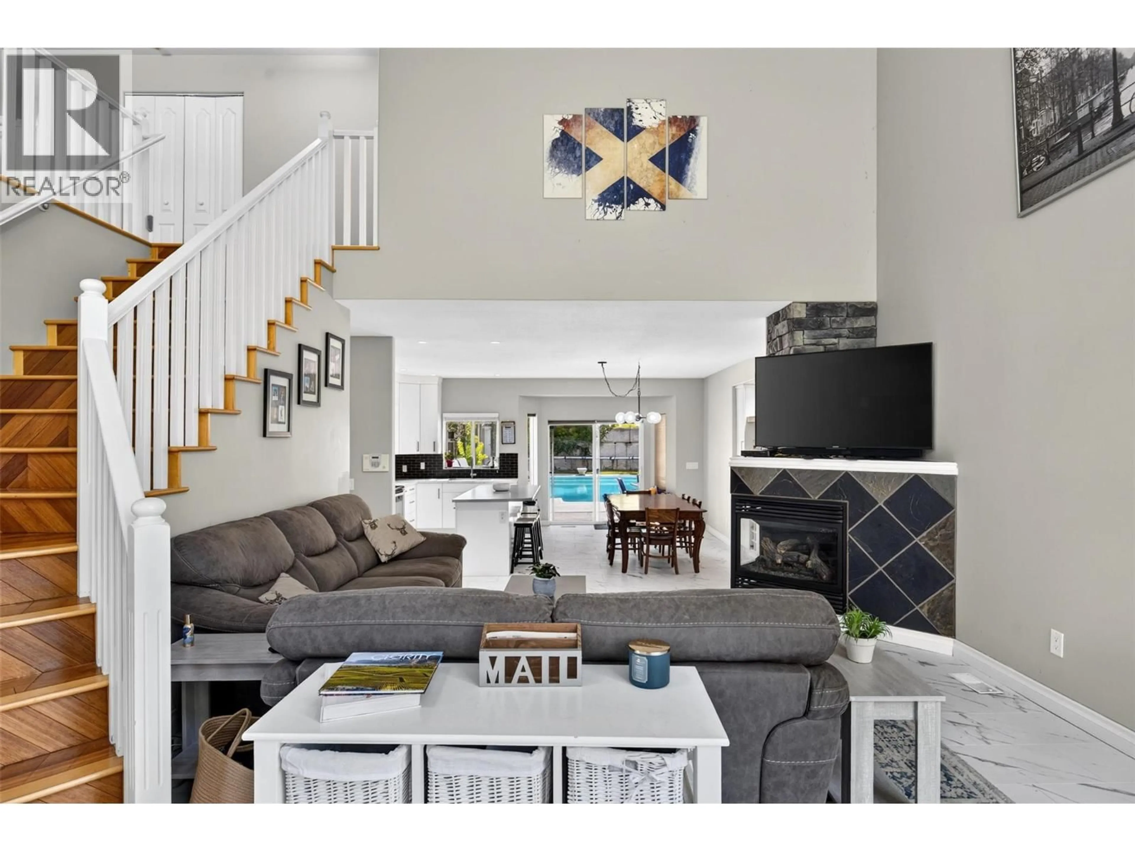 Living room with furniture, unknown for 1669 AUTUMN ROAD, Kelowna British Columbia V1P1E8