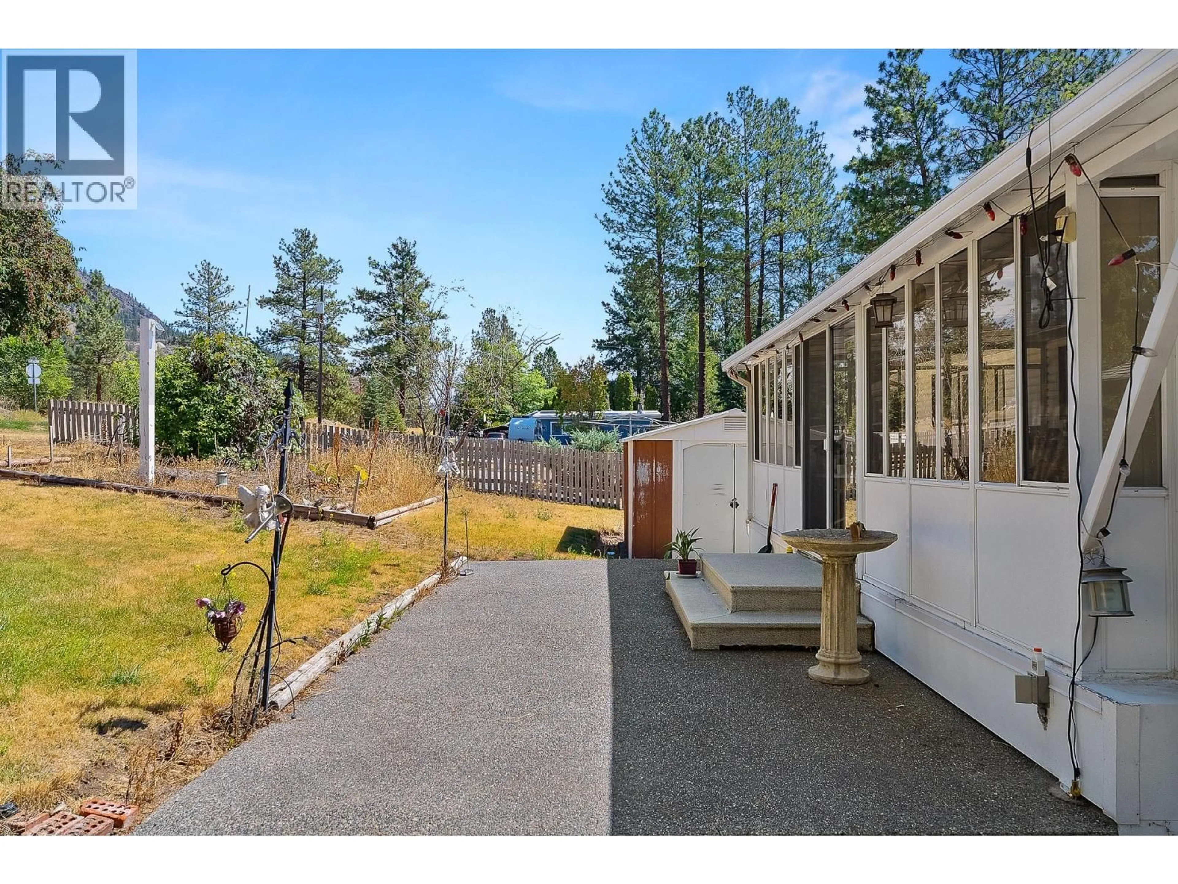 Patio, water/lake/river/ocean view for 2275 CASTILLOU CRESCENT, Merritt British Columbia V1K1H7