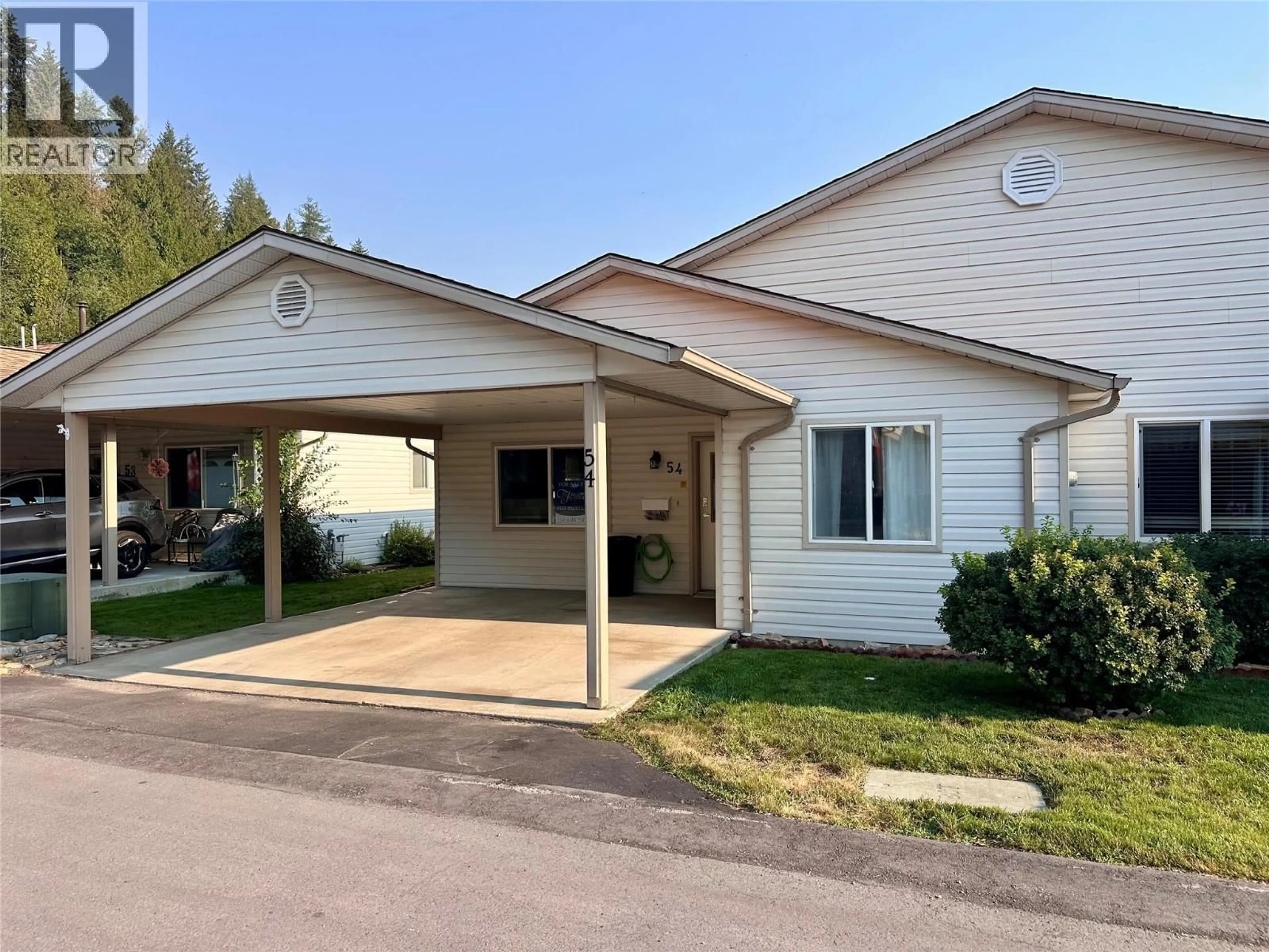 Home with vinyl exterior material, unknown for 54 - 2210 COLUMBIA AVENUE, Castlegar British Columbia V1N2X1