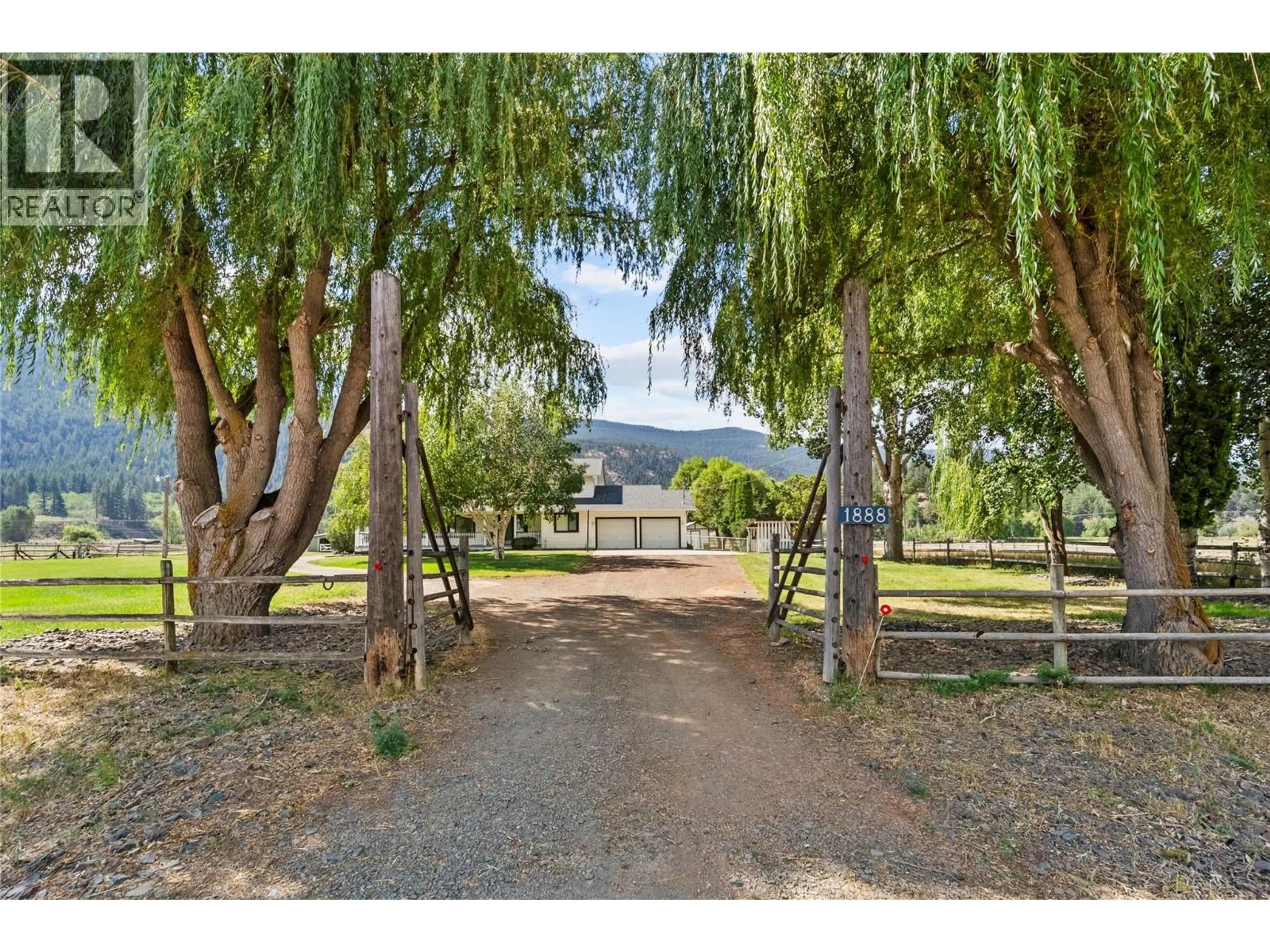 A pic from outside/outdoor area/front of a property/back of a property/a pic from drone, unknown for 1888 NICOLLS ROAD, Merritt British Columbia V1K1B8