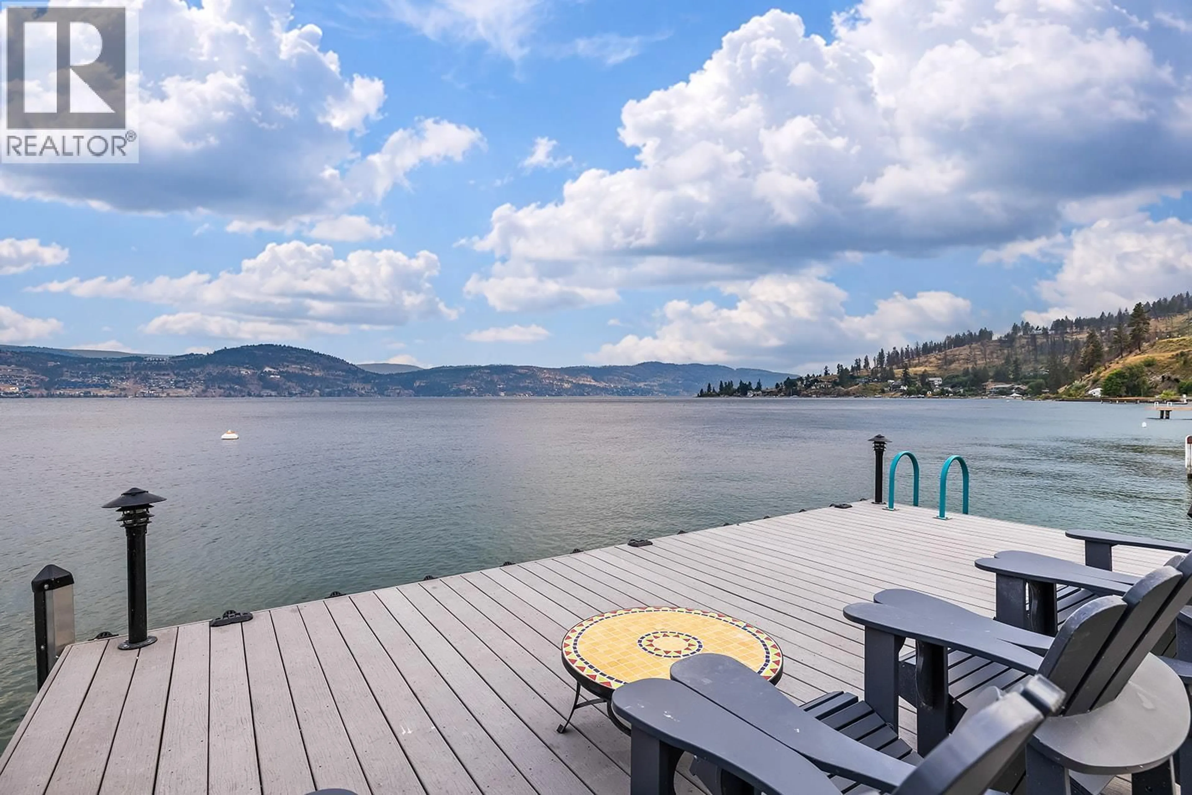 Patio, water/lake/river/ocean view for 2259 WESTSIDE PLACE, Kelowna British Columbia V1Z3T5