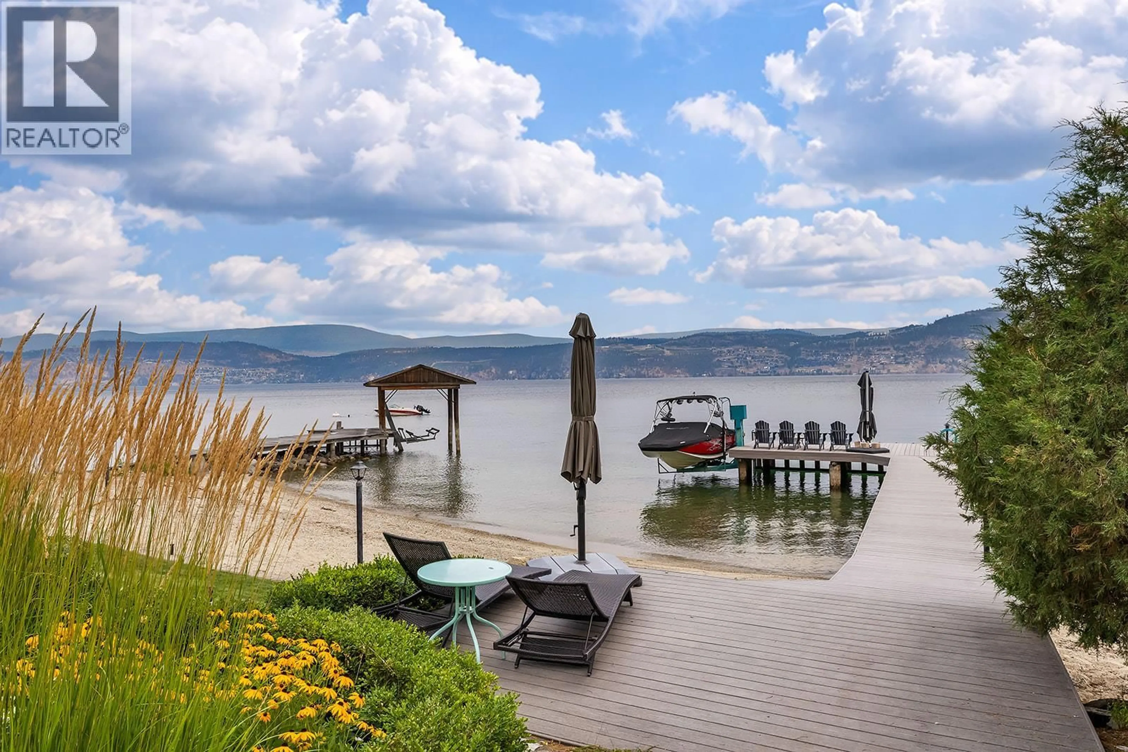 Patio, water/lake/river/ocean view for 2259 WESTSIDE PLACE, Kelowna British Columbia V1Z3T5