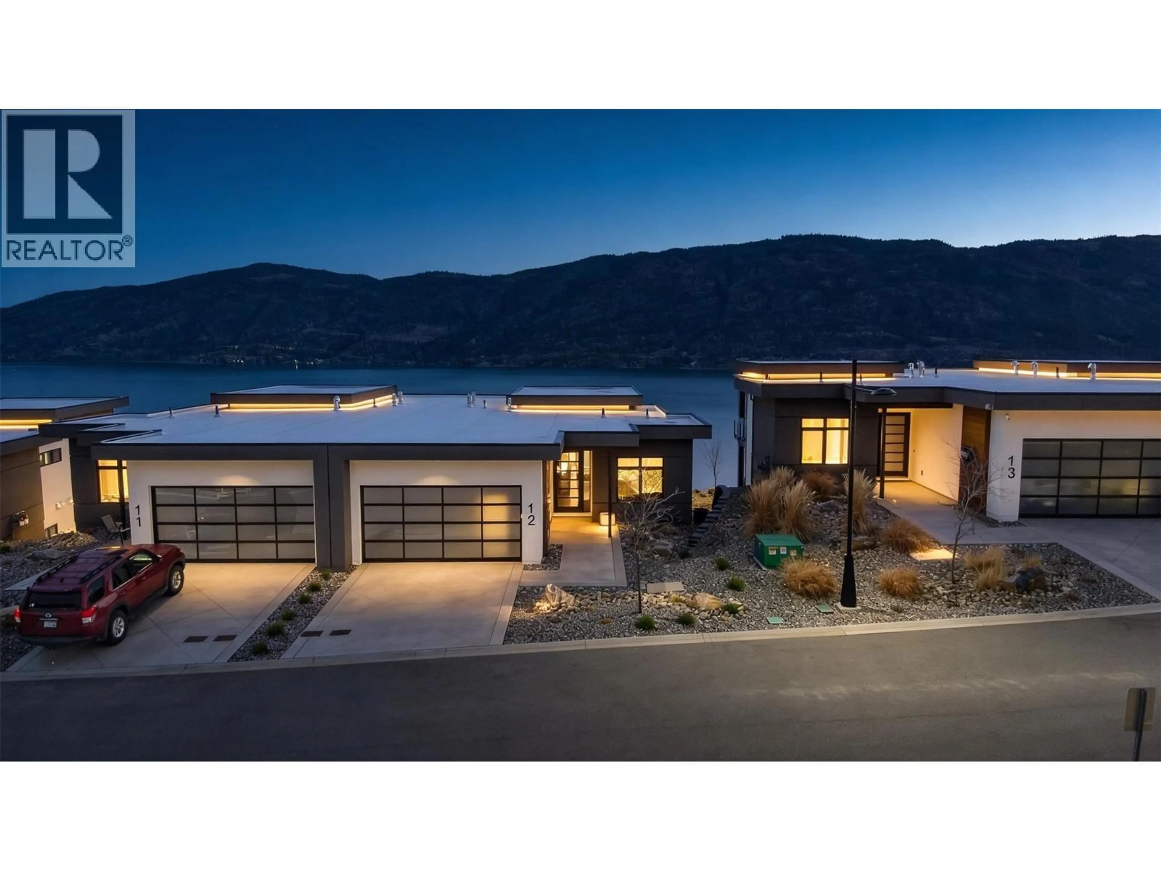 Home with vinyl exterior material, street for 12 - 9201 OKANAGAN CENTRE ROAD WEST, Lake Country British Columbia V4V0B8