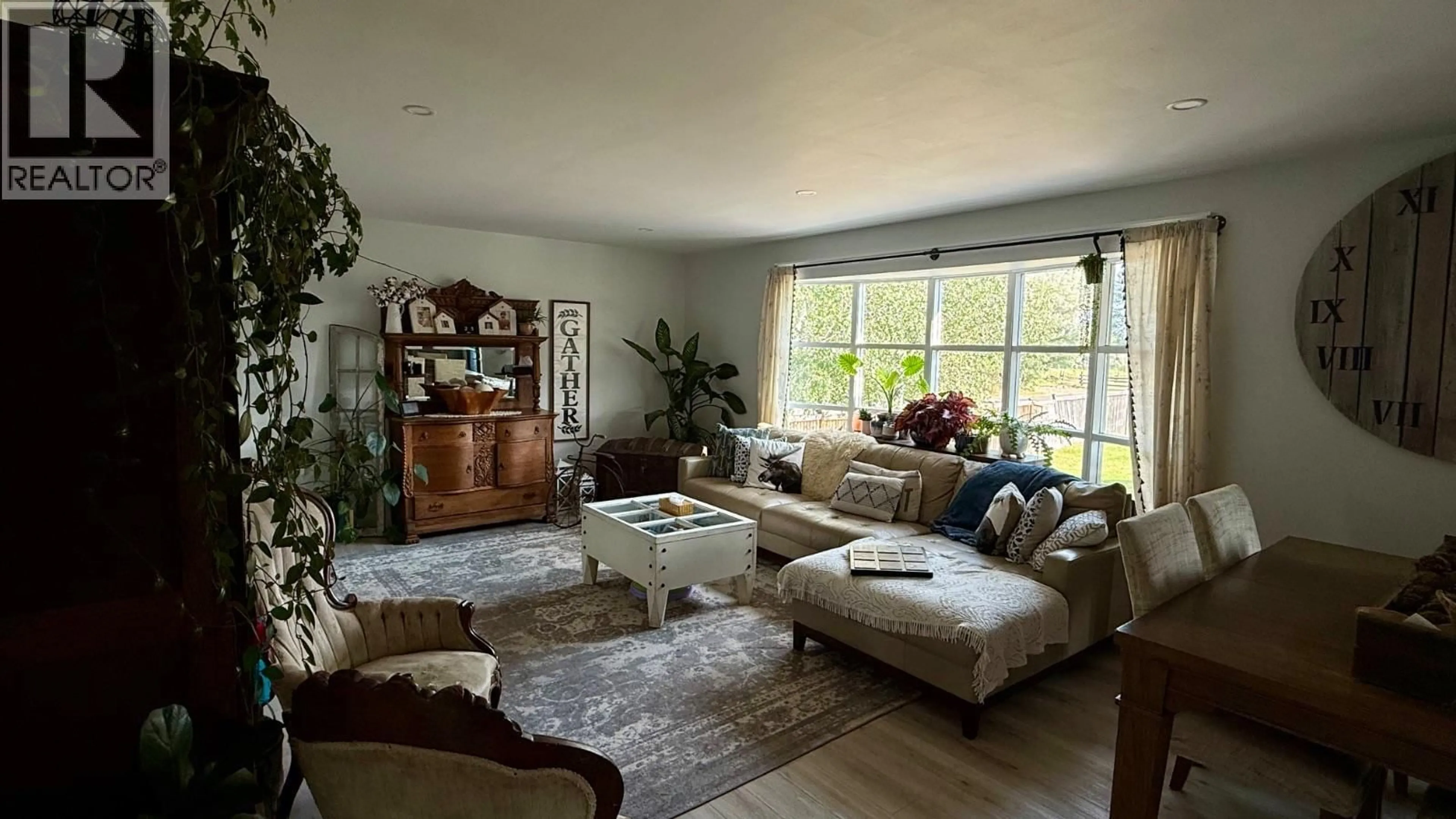 Living room with furniture, unknown for 2190 BLACKWELL AVENUE, Merritt British Columbia V1K1J8
