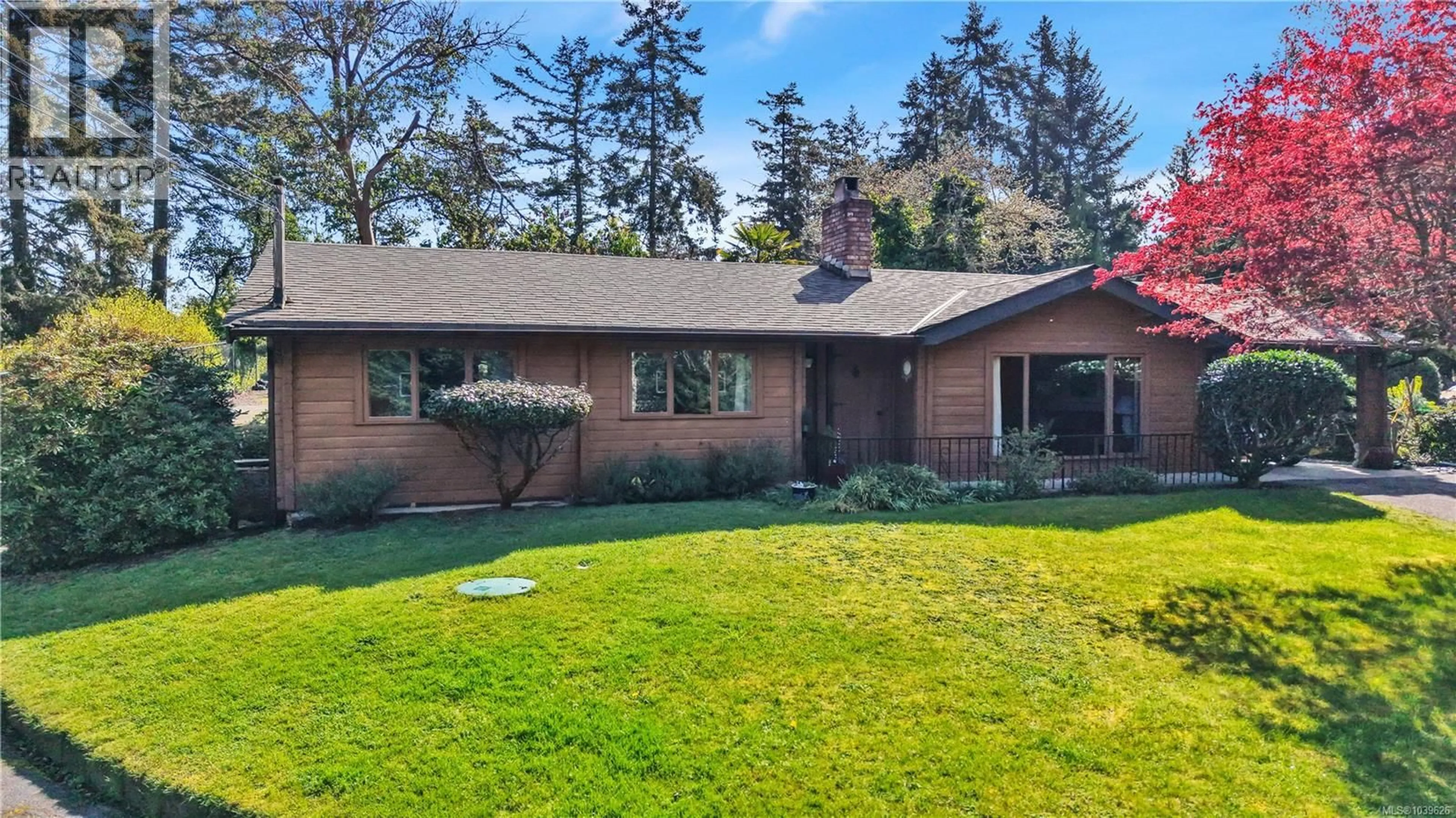 Home with brick exterior material, street for 1600 SEACREST ROAD, Nanoose Bay British Columbia V9P9B5