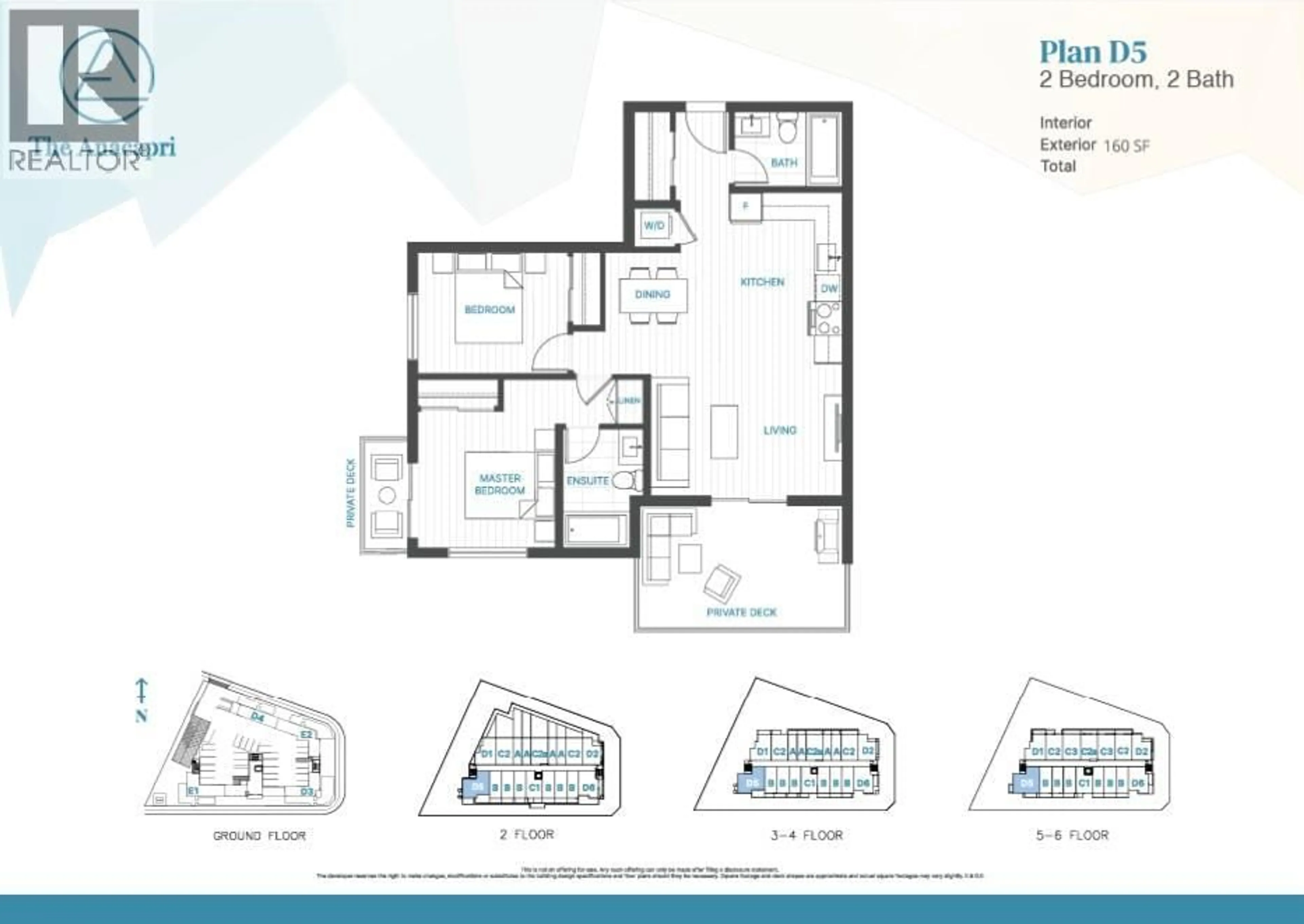 Floor plan for 409 - 1380 PRIDHAM AVENUE, Kelowna British Columbia V1Y0P7