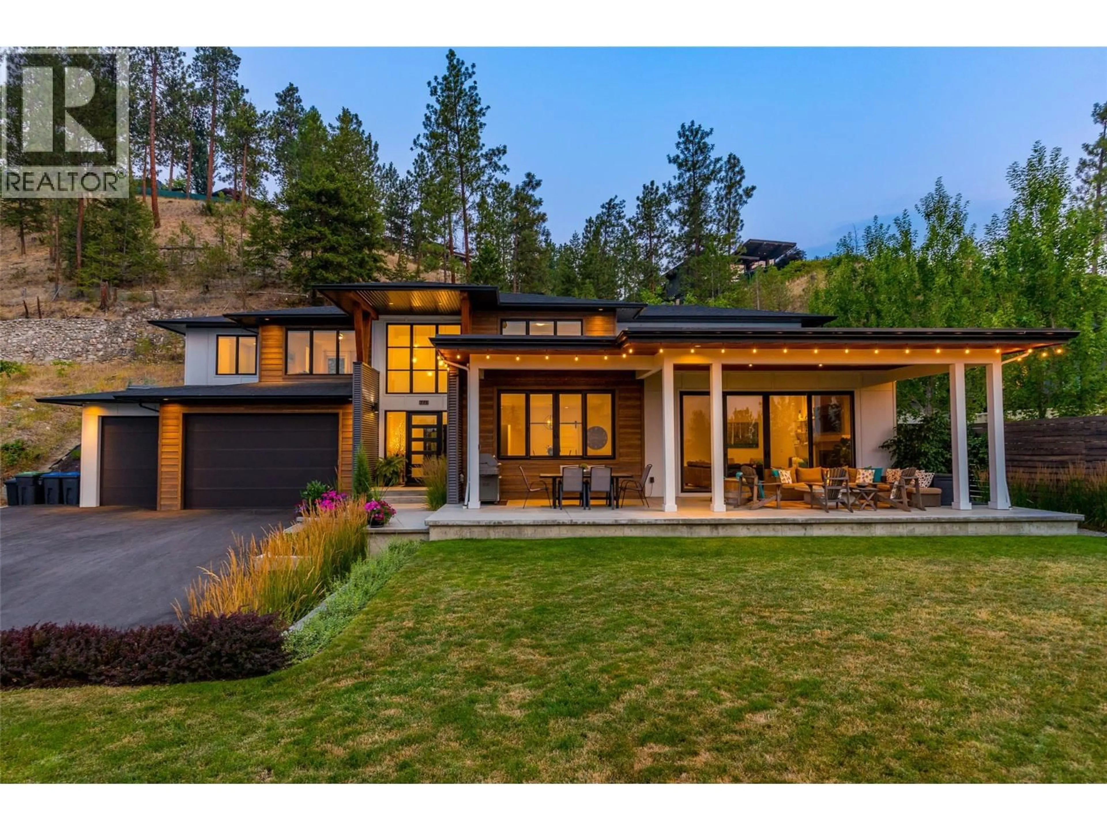 Home with brick exterior material, mountain view for 769 & 771 BARNABY ROAD, Kelowna British Columbia V1W4N9