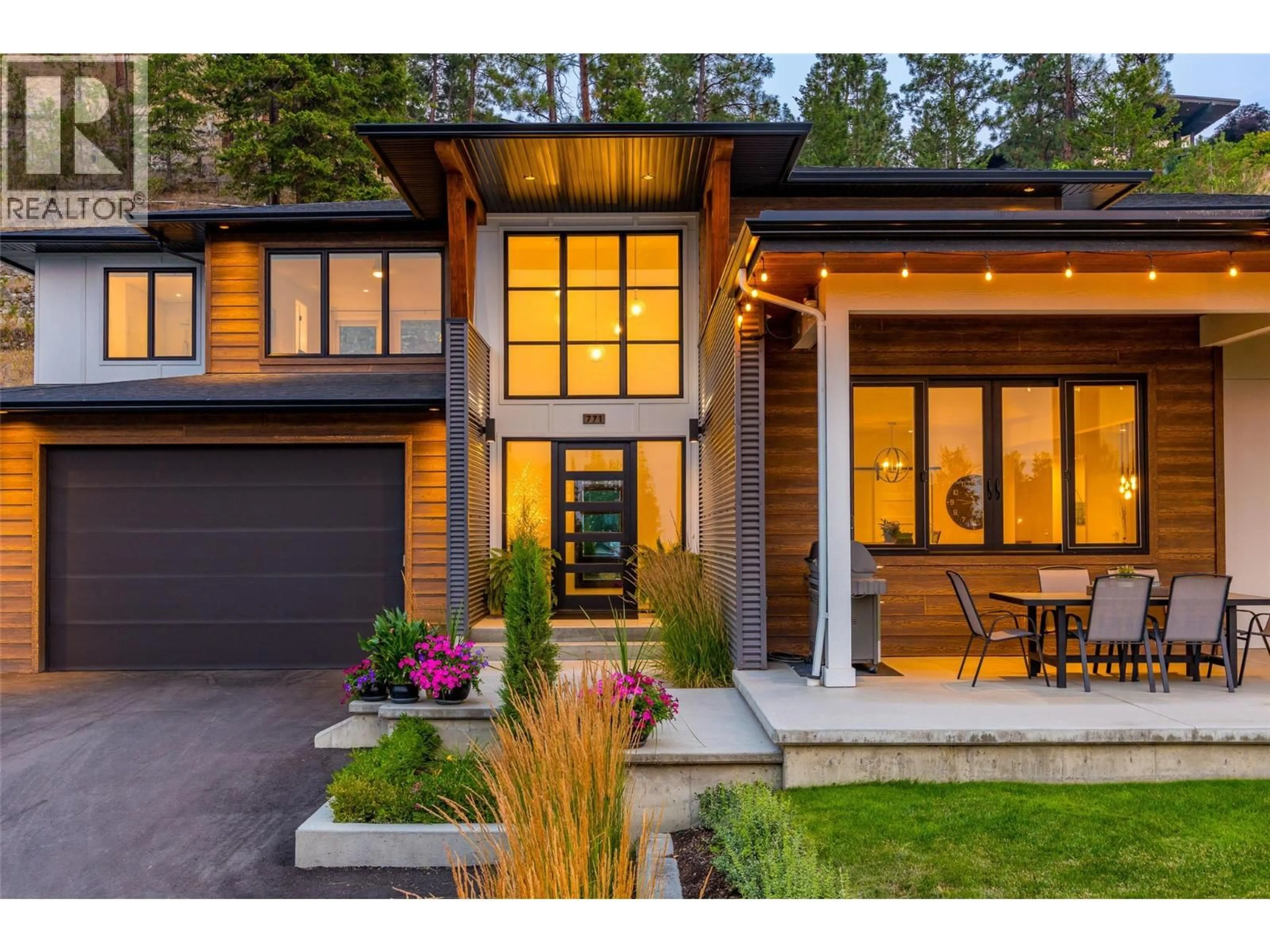 Home with brick exterior material, street for 769 & 771 BARNABY ROAD, Kelowna British Columbia V1W4N9