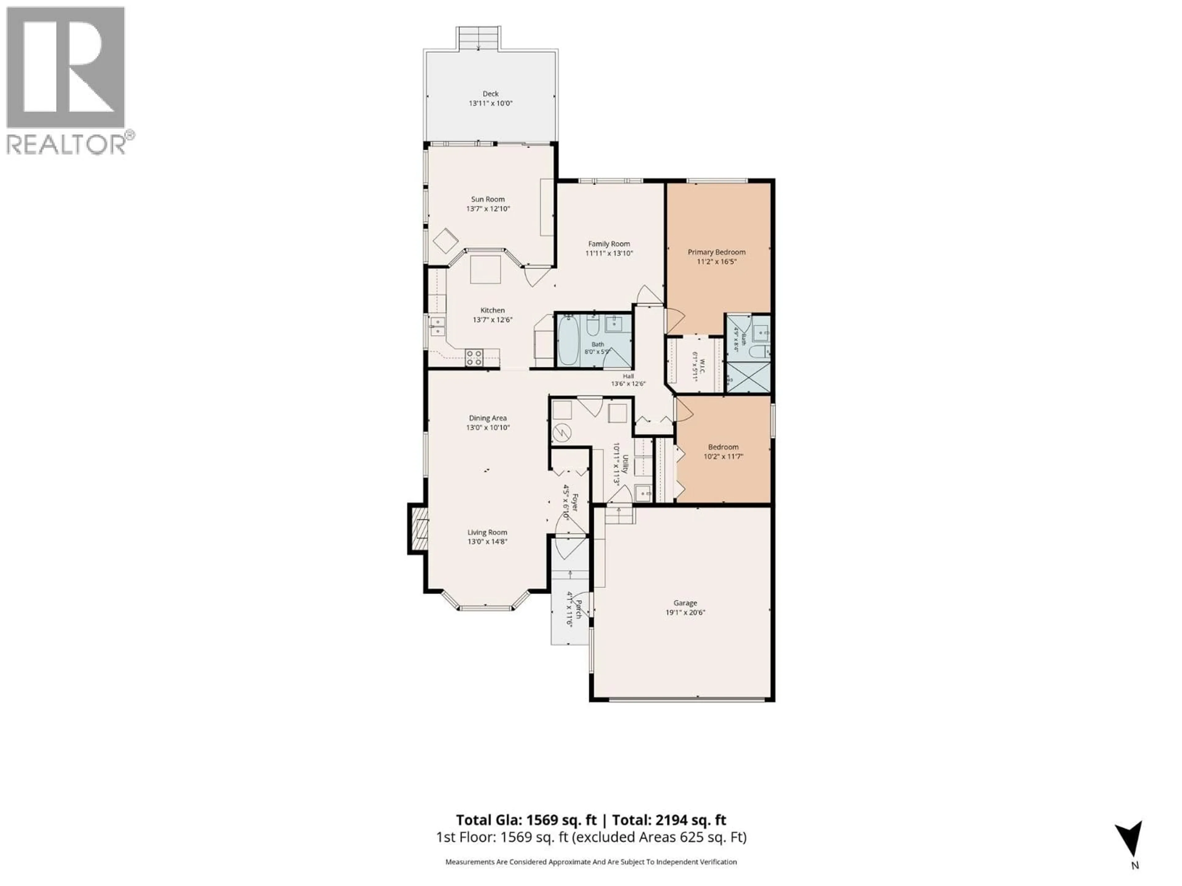 Floor plan for 467 - 1260 RAYMER ROAD, Kelowna British Columbia v1w3s4