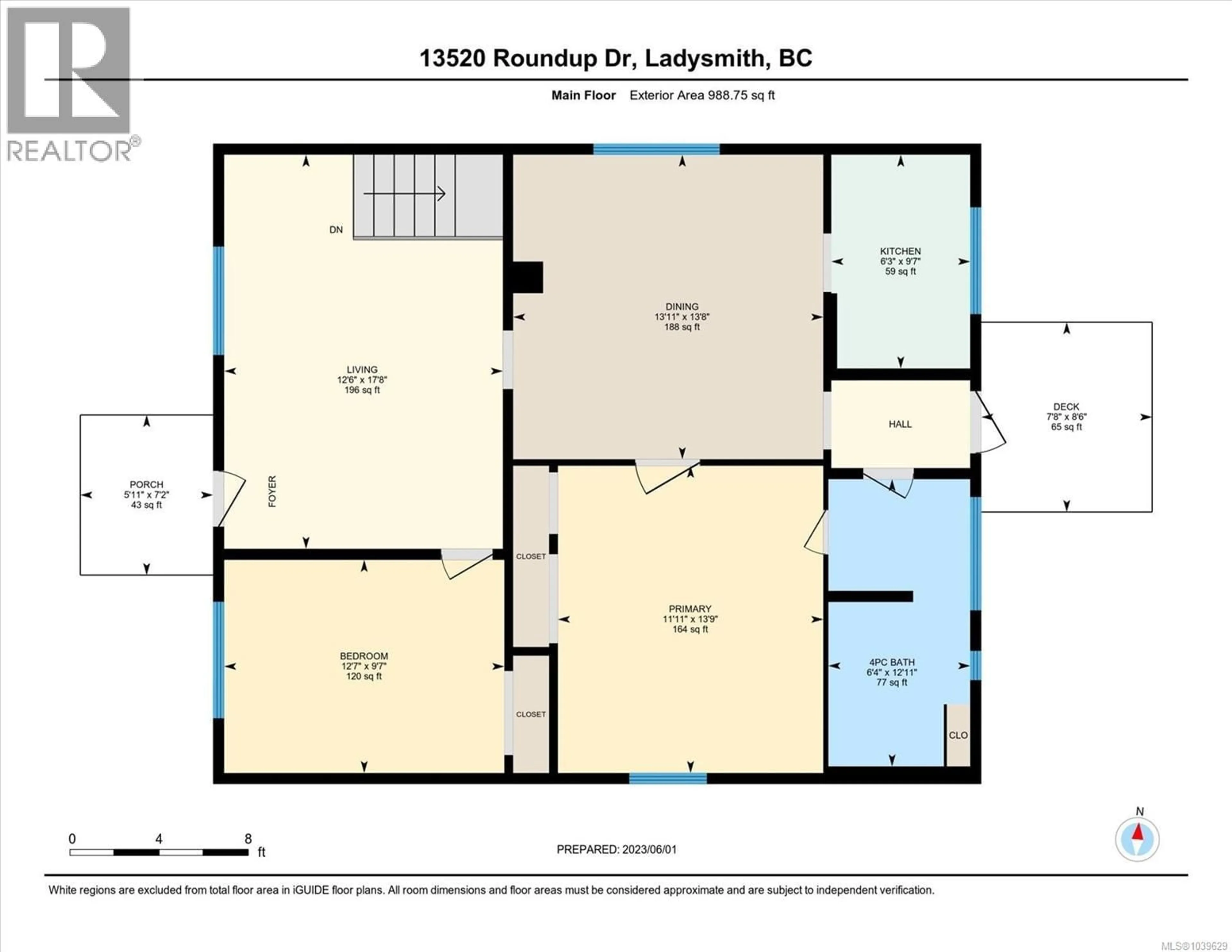 Floor plan for 13520 ROUNDUP DRIVE, Ladysmith British Columbia V9G1H4