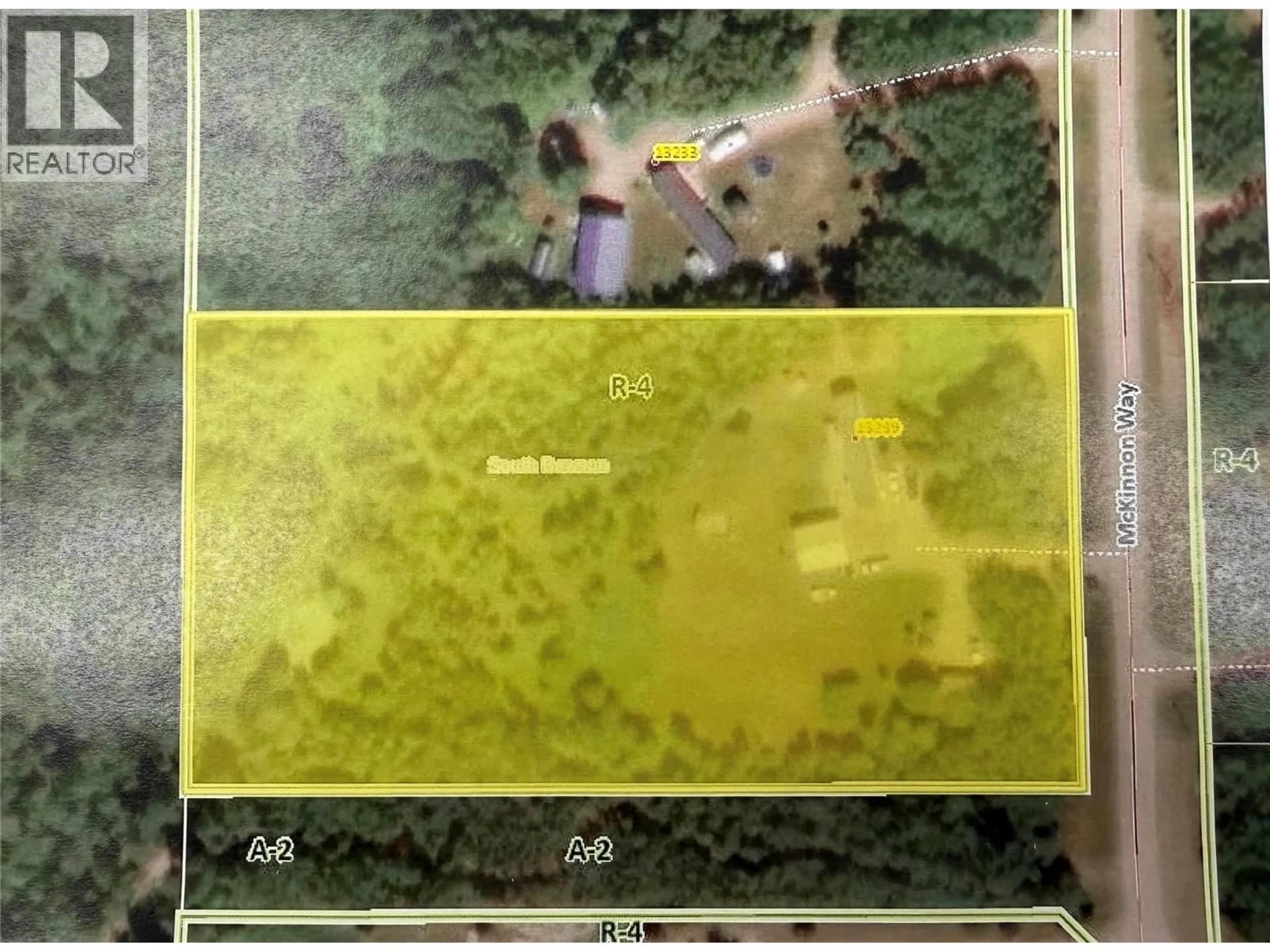 A pic from outside/outdoor area/front of a property/back of a property/a pic from drone, building for 13239 MCKINNON WAY, Dawson Creek British Columbia V1G0C2