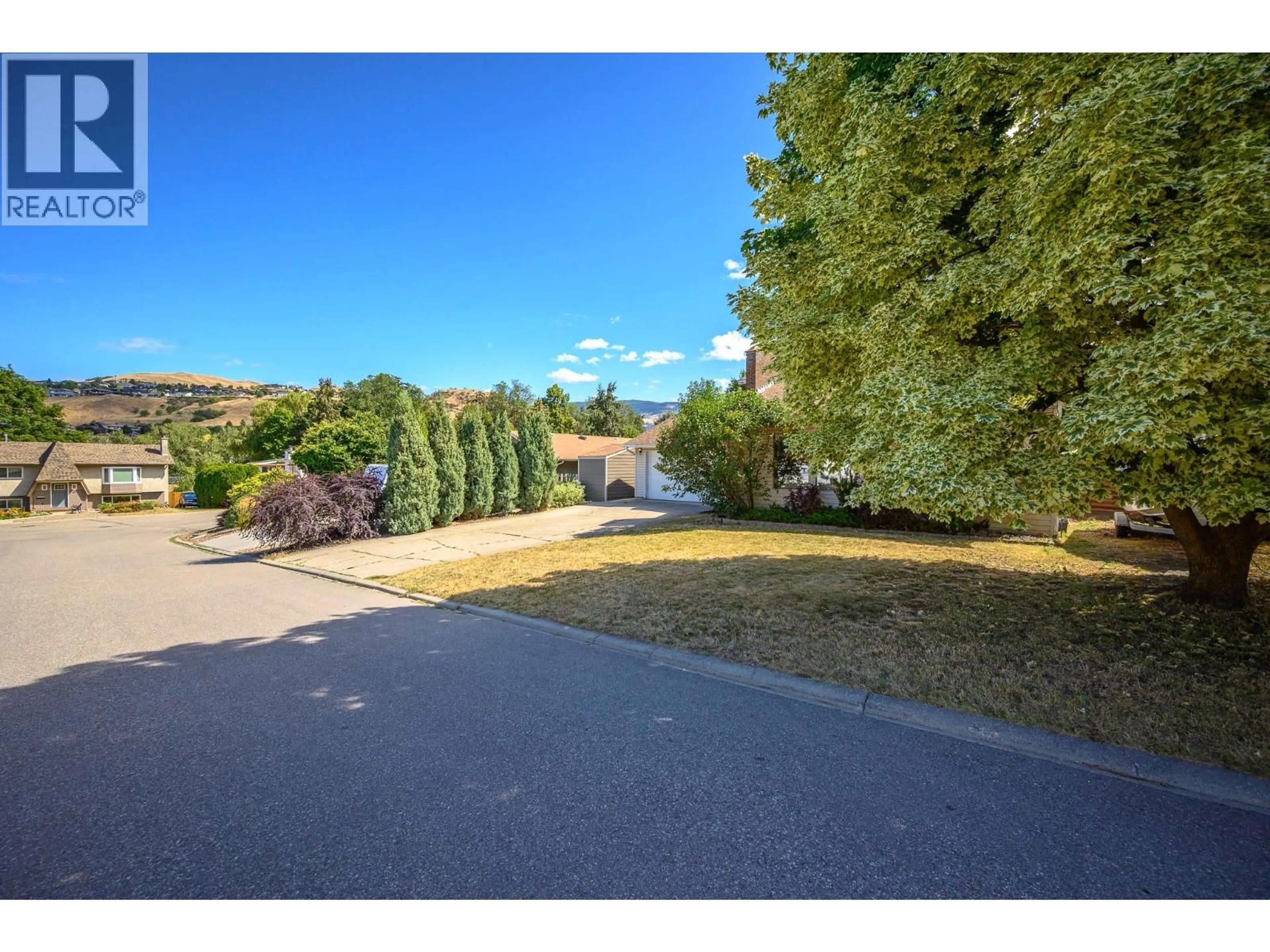 A pic from outside/outdoor area/front of a property/back of a property/a pic from drone, unknown for 7807 CORONA COURT, Coldstream British Columbia V1B2C2