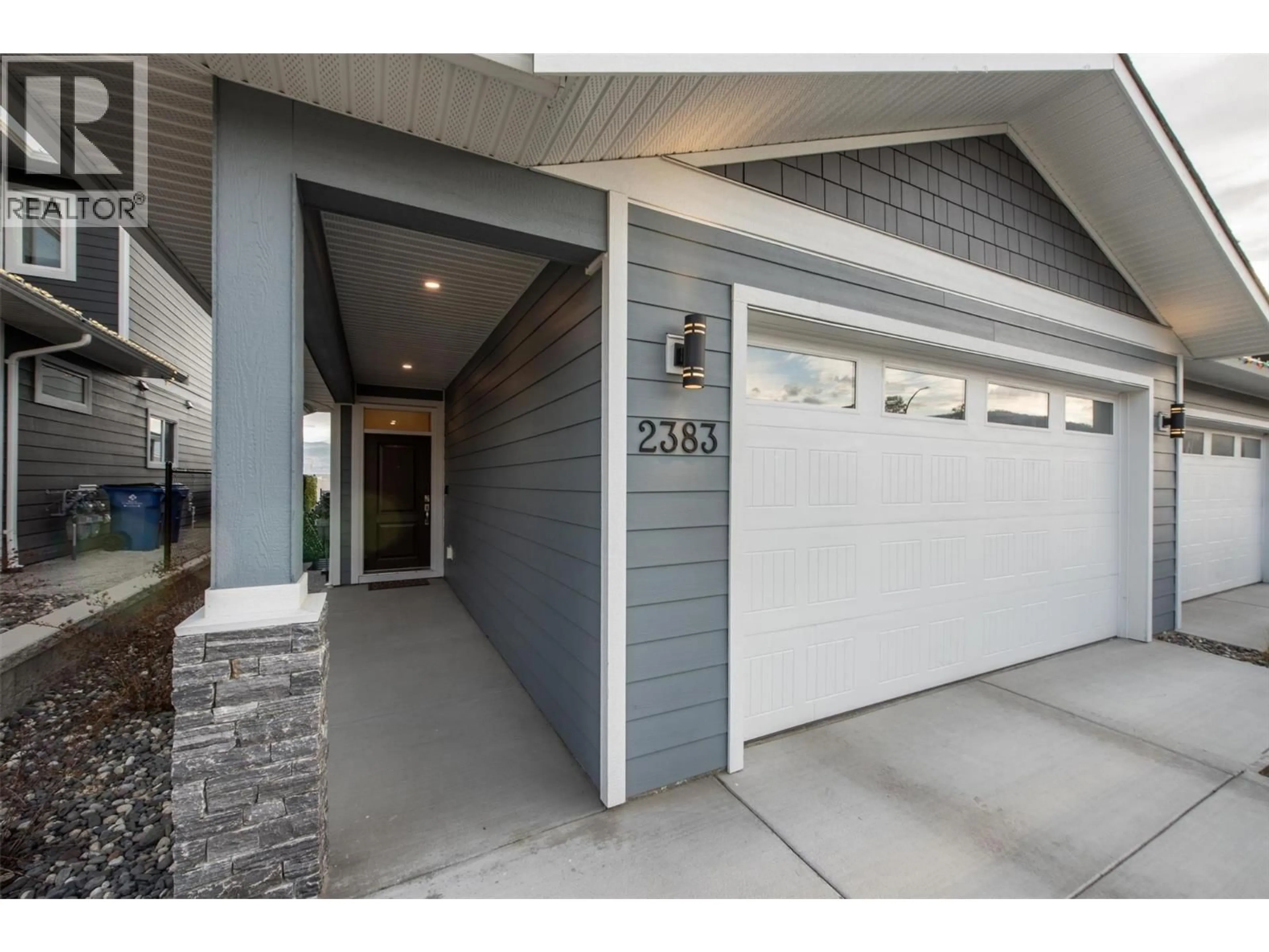 Indoor garage for 2383 HAWKS BOULEVARD, West Kelowna British Columbia V4T0A7
