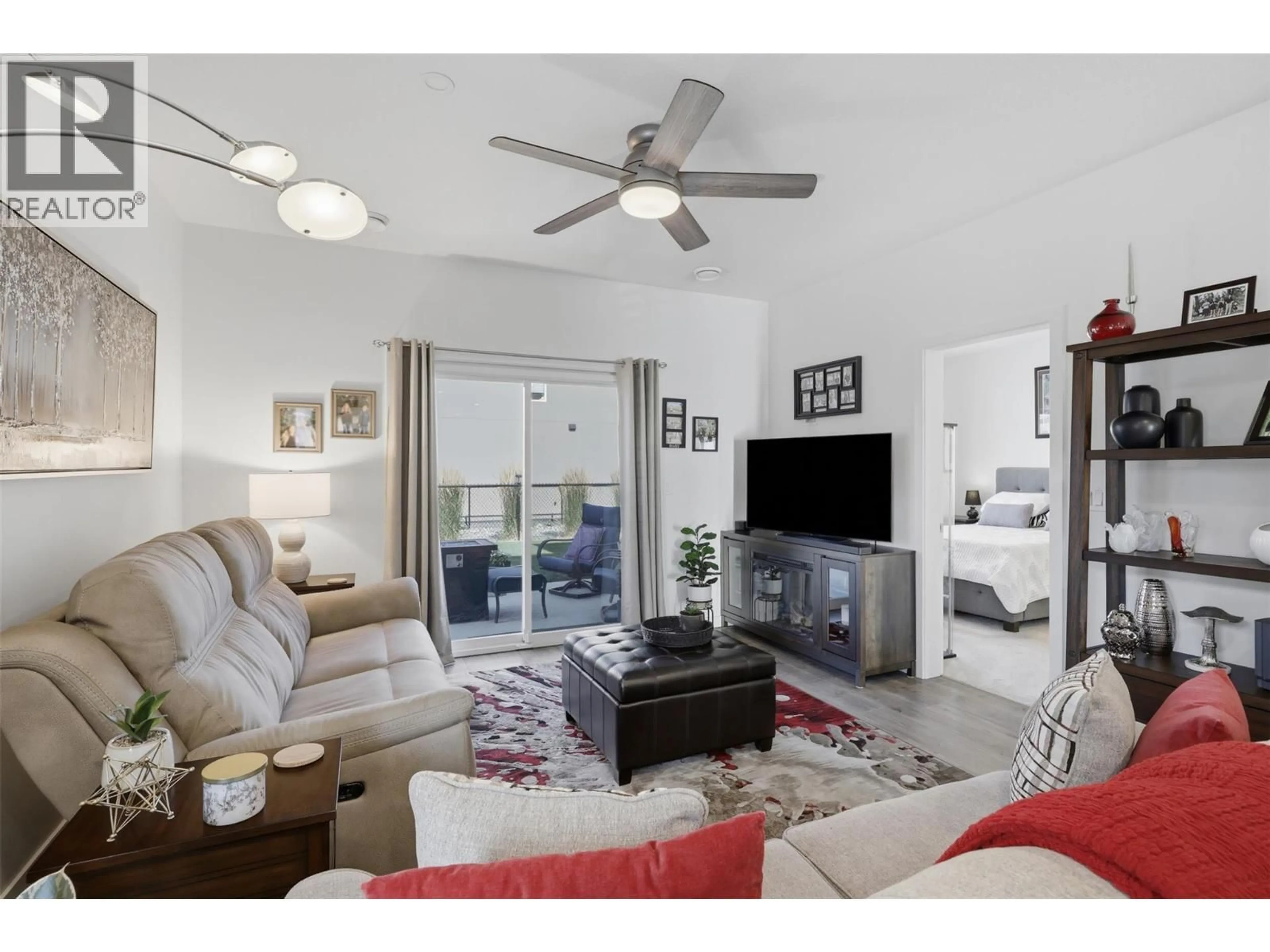Living room with furniture, unknown for 163 - 2683 ORD ROAD, Kamloops British Columbia V2B0J2