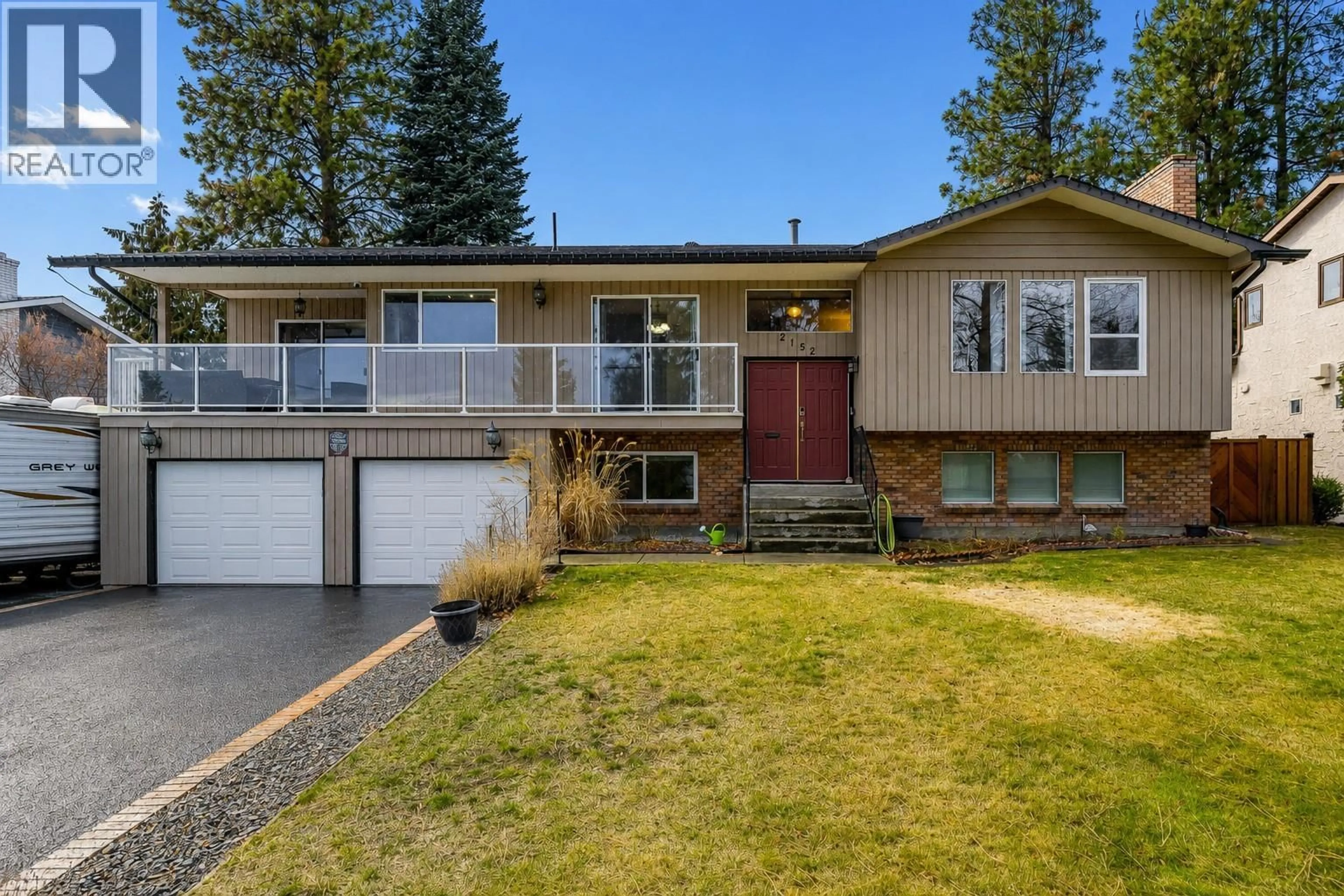 Home with vinyl exterior material, mountain view for 2152 ALEXANDER PLACE, Westbank British Columbia V1Z2X5