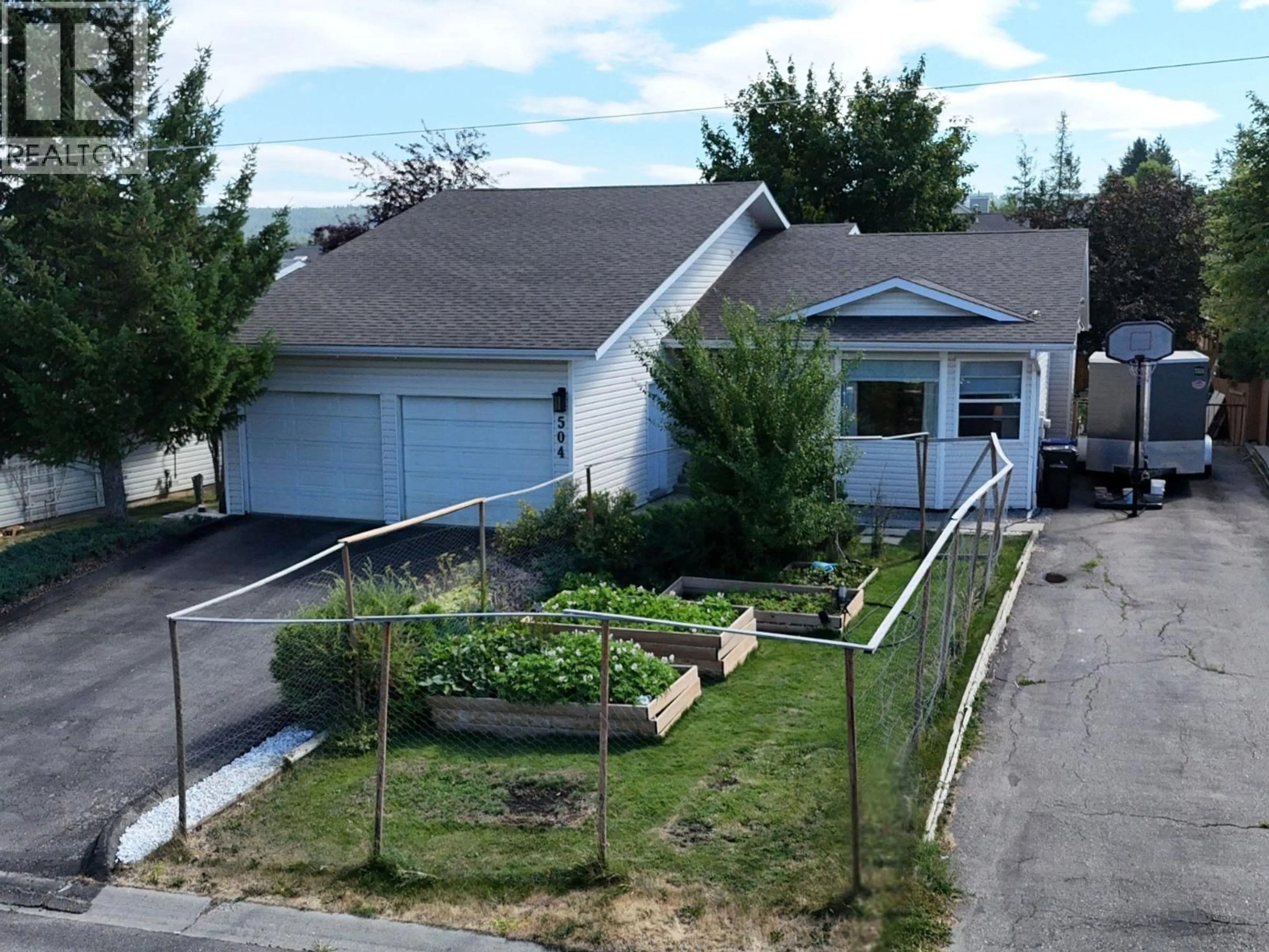 A pic from outside/outdoor area/front of a property/back of a property/a pic from drone, street for 504 30TH AVENUE SOUTH, Cranbrook British Columbia V1C6H1