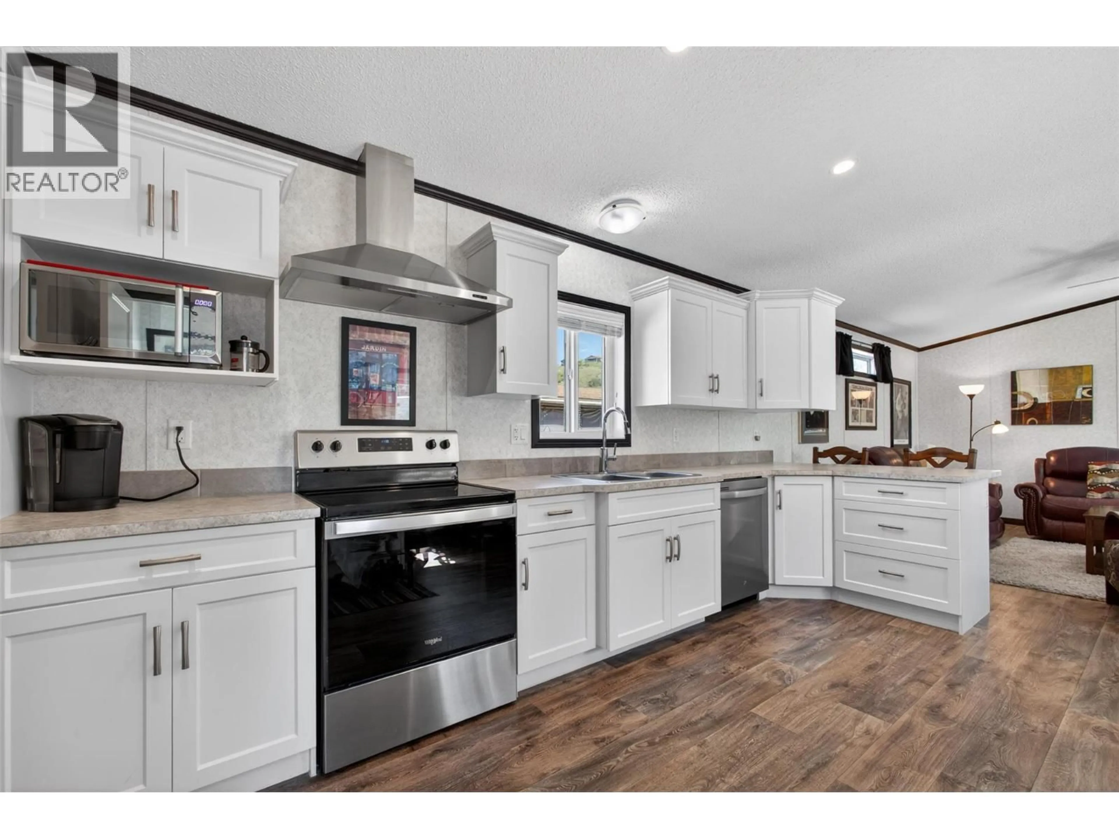 Open concept kitchen, unknown for 172 - 15401 KALAMALKA ROAD, Coldstream British Columbia V1B2E3