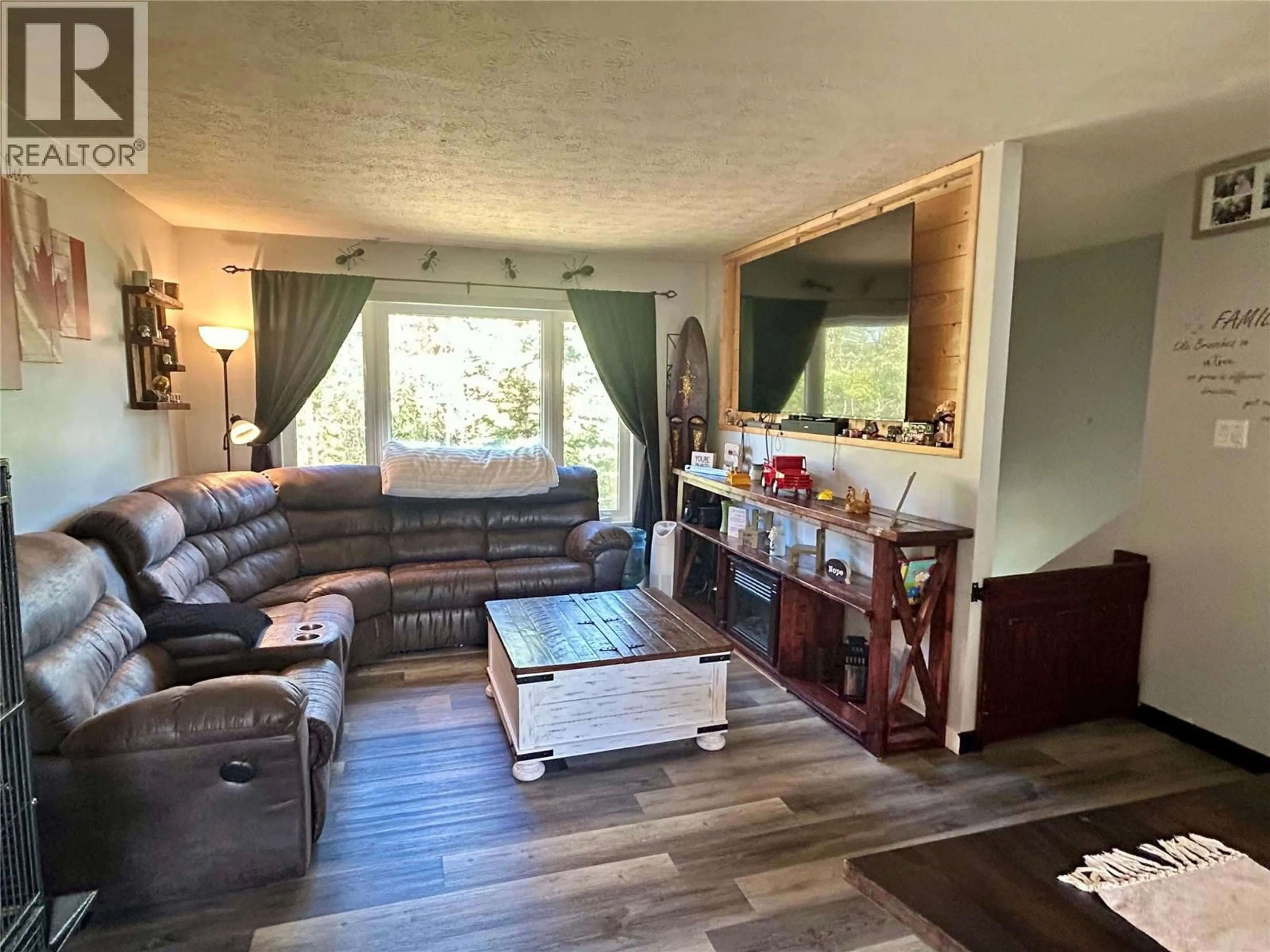 Living room with furniture, unknown for 101 MURRAY DRIVE, Tumbler Ridge British Columbia V0C2W0