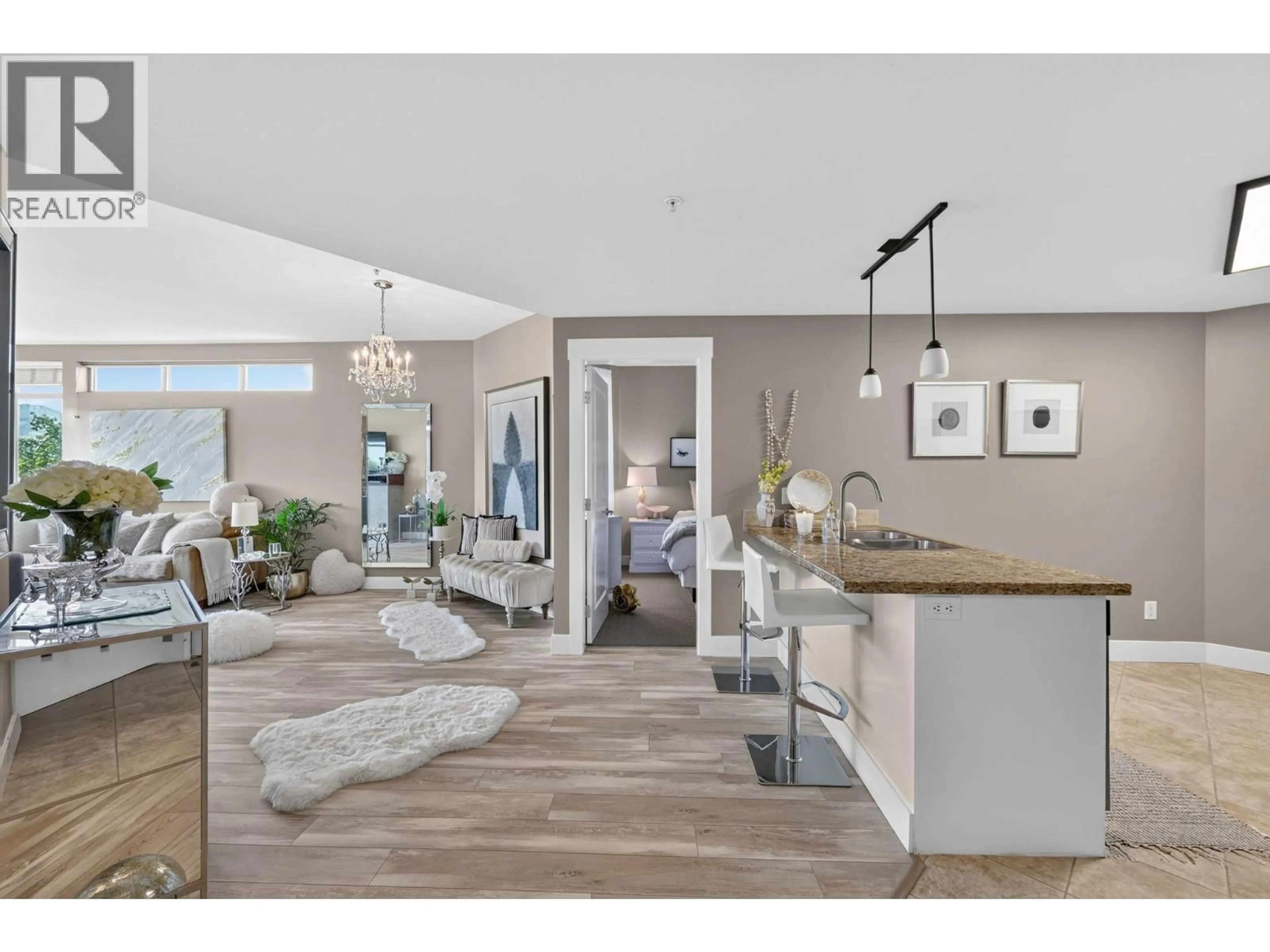 Open concept kitchen, unknown for 336 - 4205 GELLATLY ROAD, West Kelowna British Columbia V4T2K5