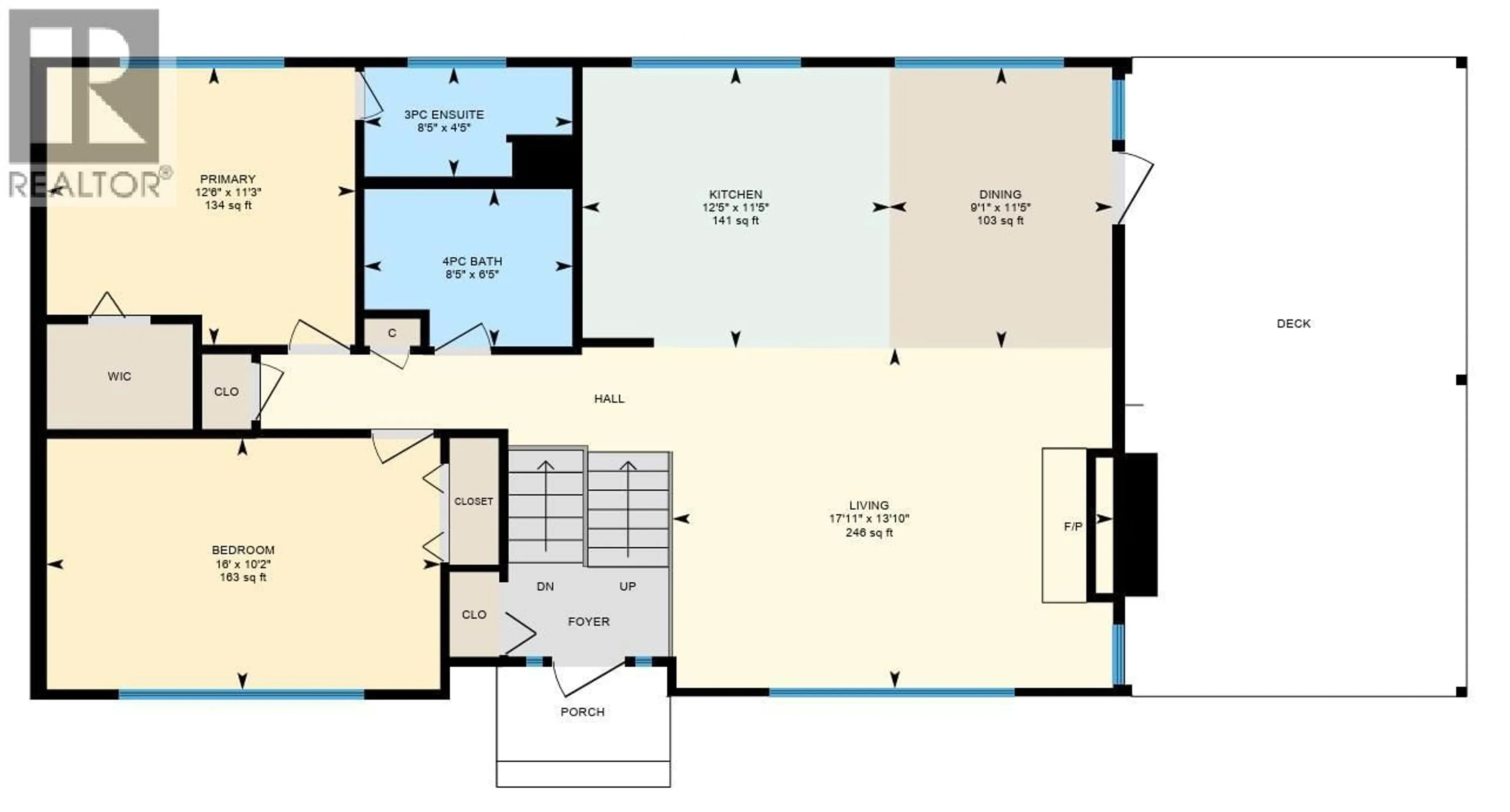 Floor plan for 5054 CHUTE LAKE CRESCENT, Kelowna British Columbia V1W4L9