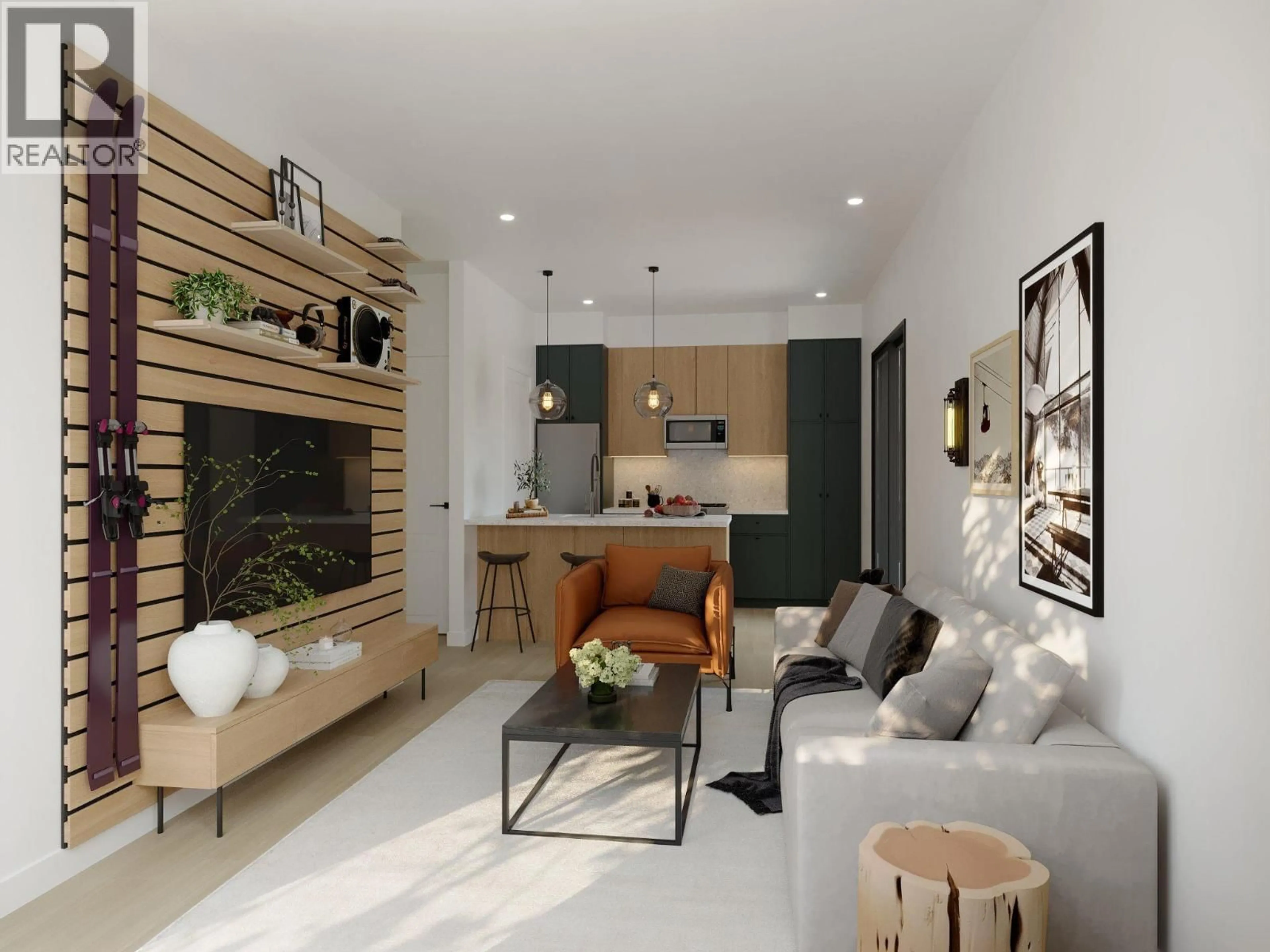 Living room with furniture, unknown for 2 - 1015 OSCAR STREET, Revelstoke British Columbia V0E2S1