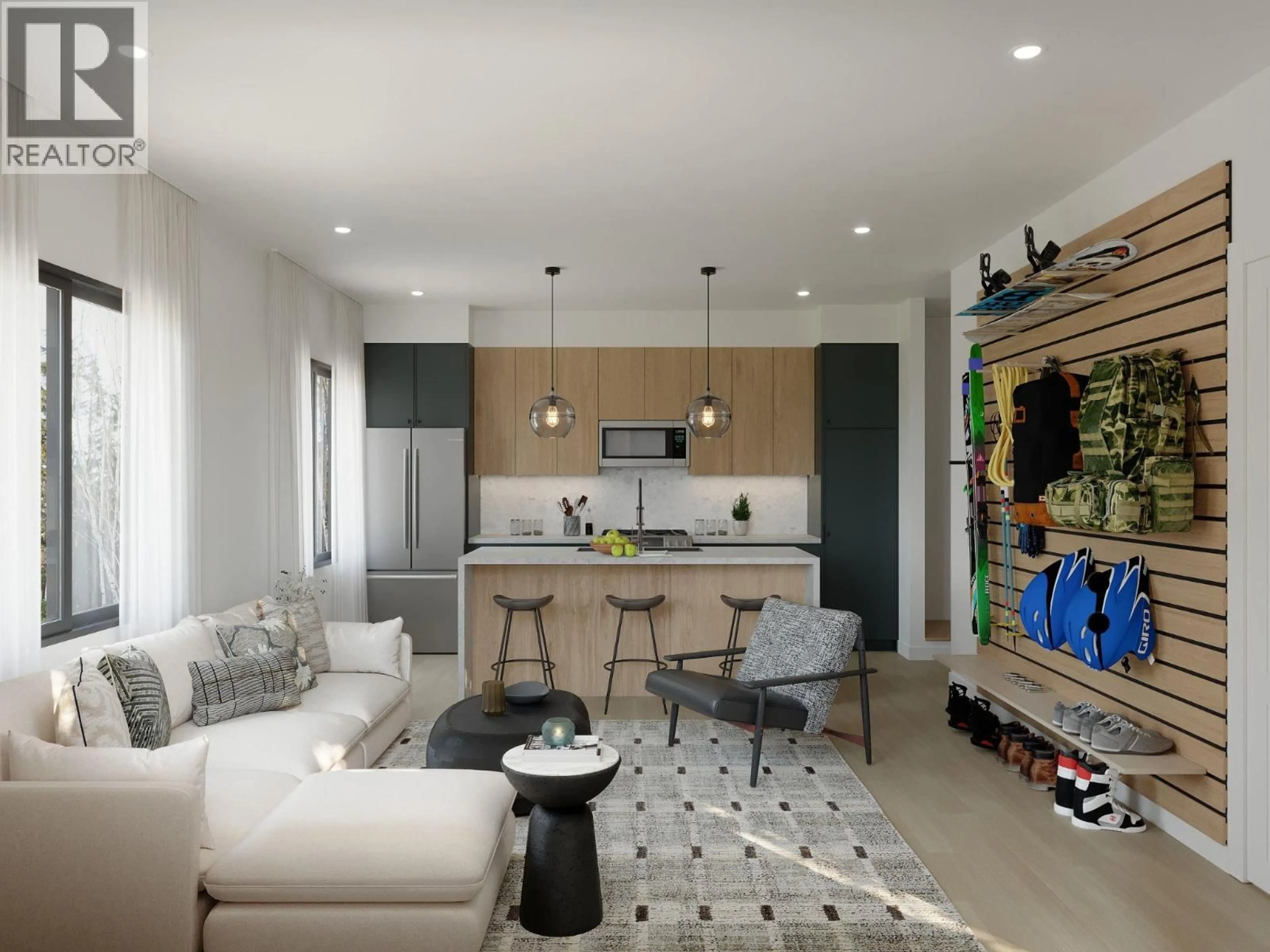 Open concept kitchen, unknown for 13 - 1015 OSCAR STREET, Revelstoke British Columbia V0E2S1