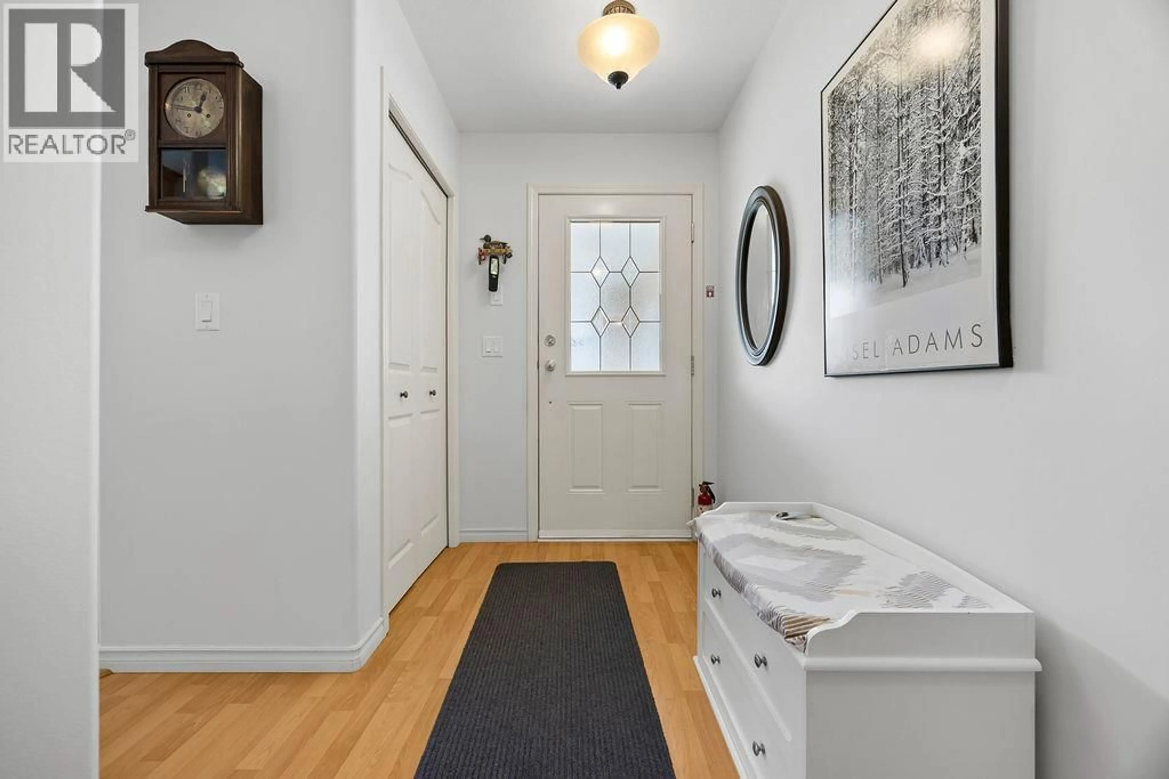 Indoor entryway for 23 - 201 KILDONAN AVENUE, Enderby British Columbia V4Y4M8