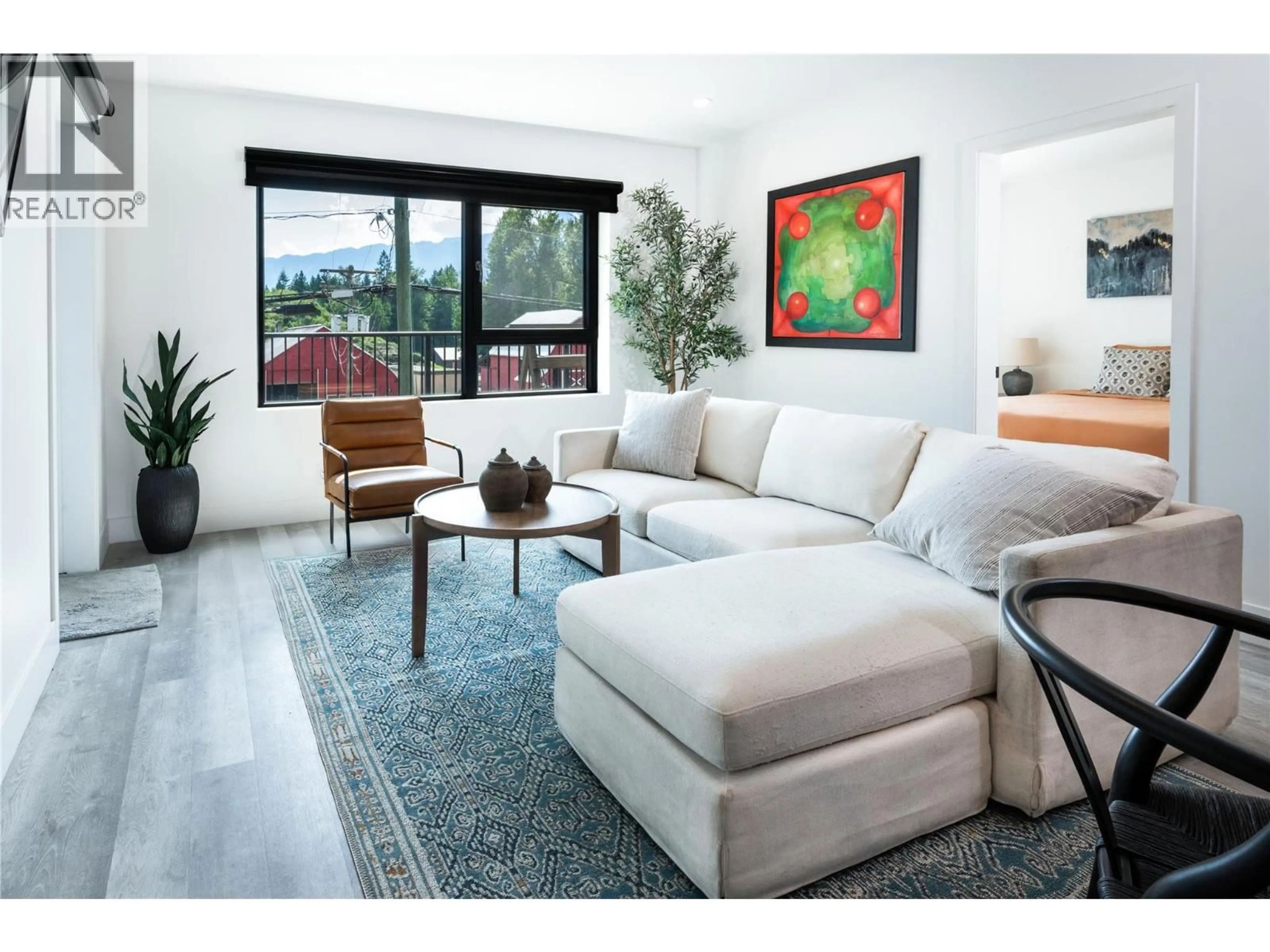 Living room with furniture, unknown for 2213 - 1701 COURSIER AVENUE, Revelstoke British Columbia V0E2S1
